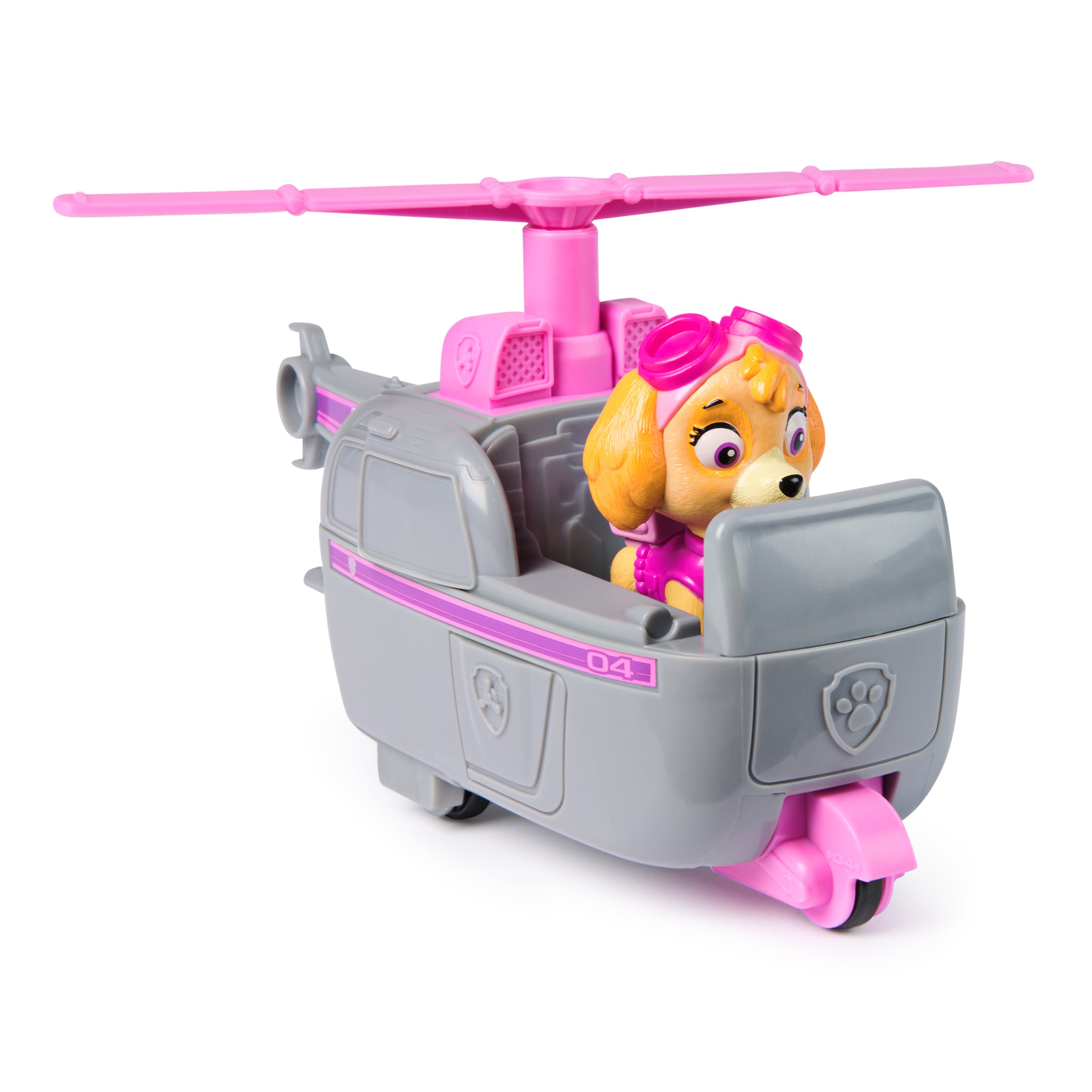 Hot Sale! PAW Patrol Preschool Rescue Toy - Skye's Basic Rescue Helicopter Vehicle