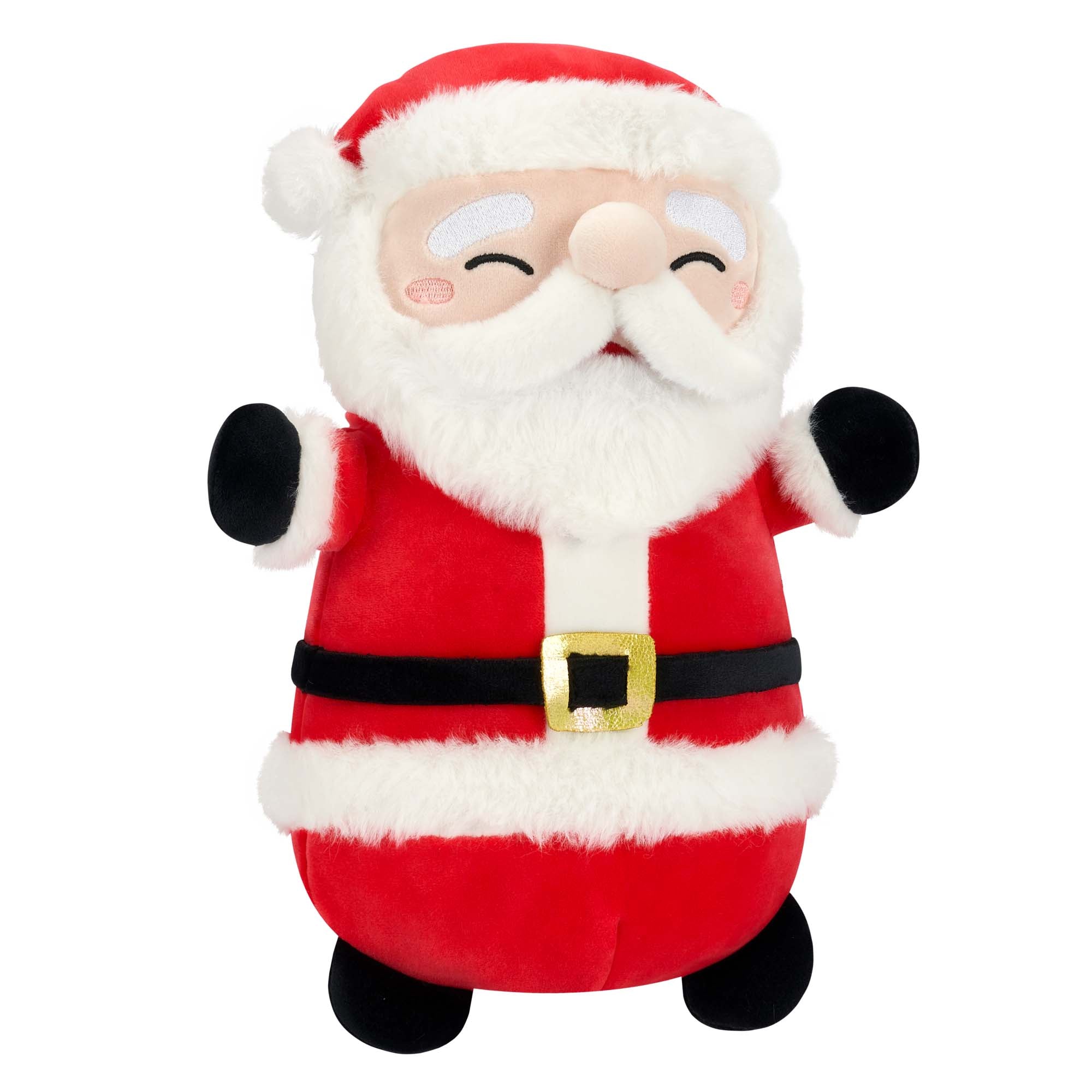 10 Inch Squishmallows Hugmees Christmas Plush - Nick (Limited Offer)