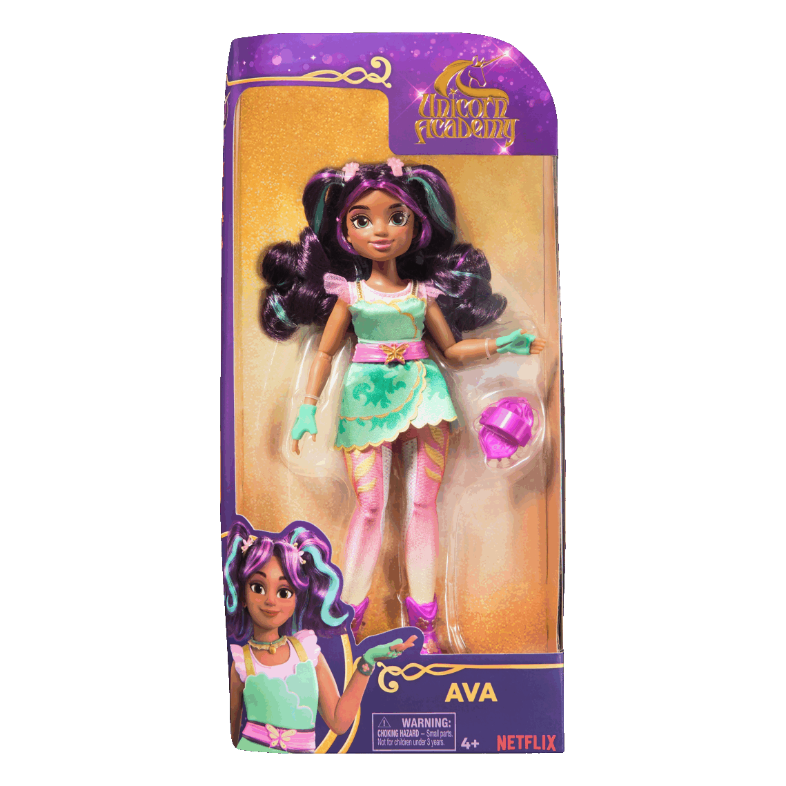 Hot Sale! Unicorn Academy Fashion Doll - Ava for Girls' Magical Adventures