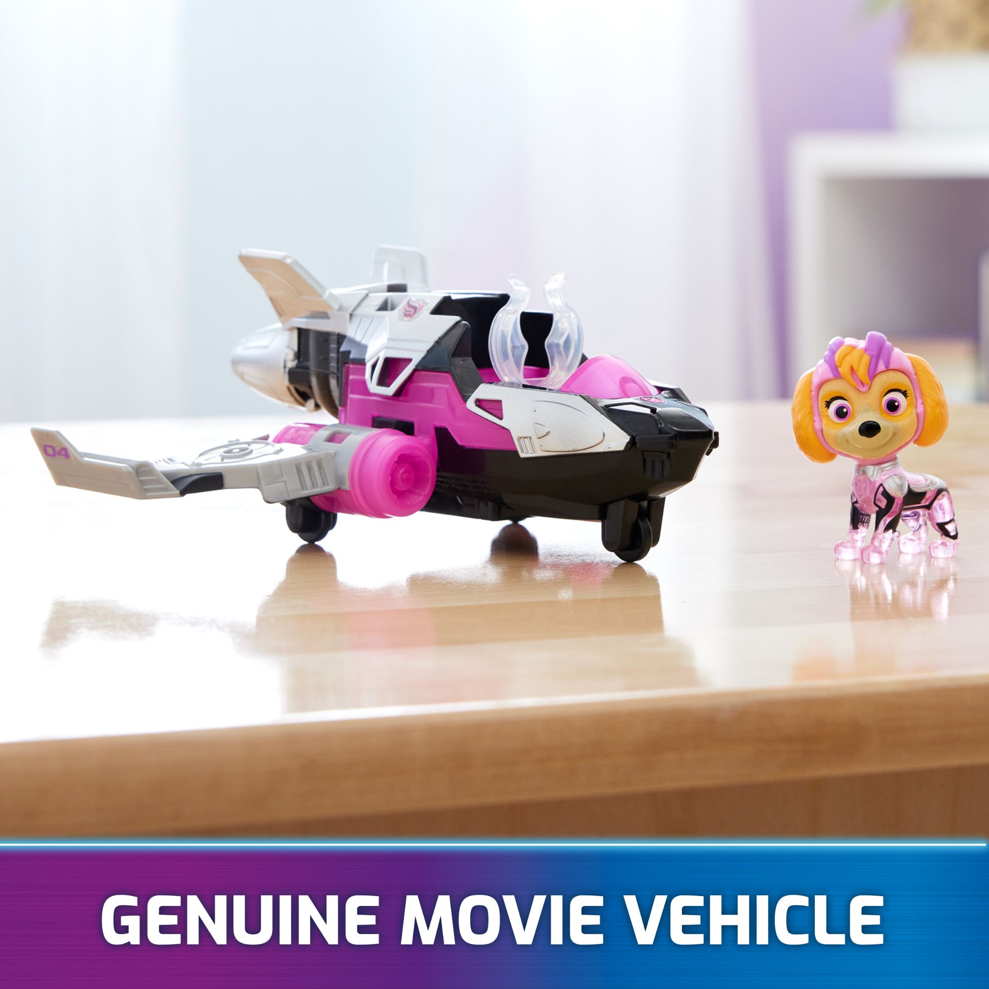 Hot! PAW Patrol The Mighty Movie - Skye's Rescue Vehicle
