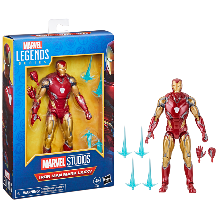 Hasbro Marvel Legends 6 - inch Scale Alist Iron Man Mark LXXXV Collectible Figure