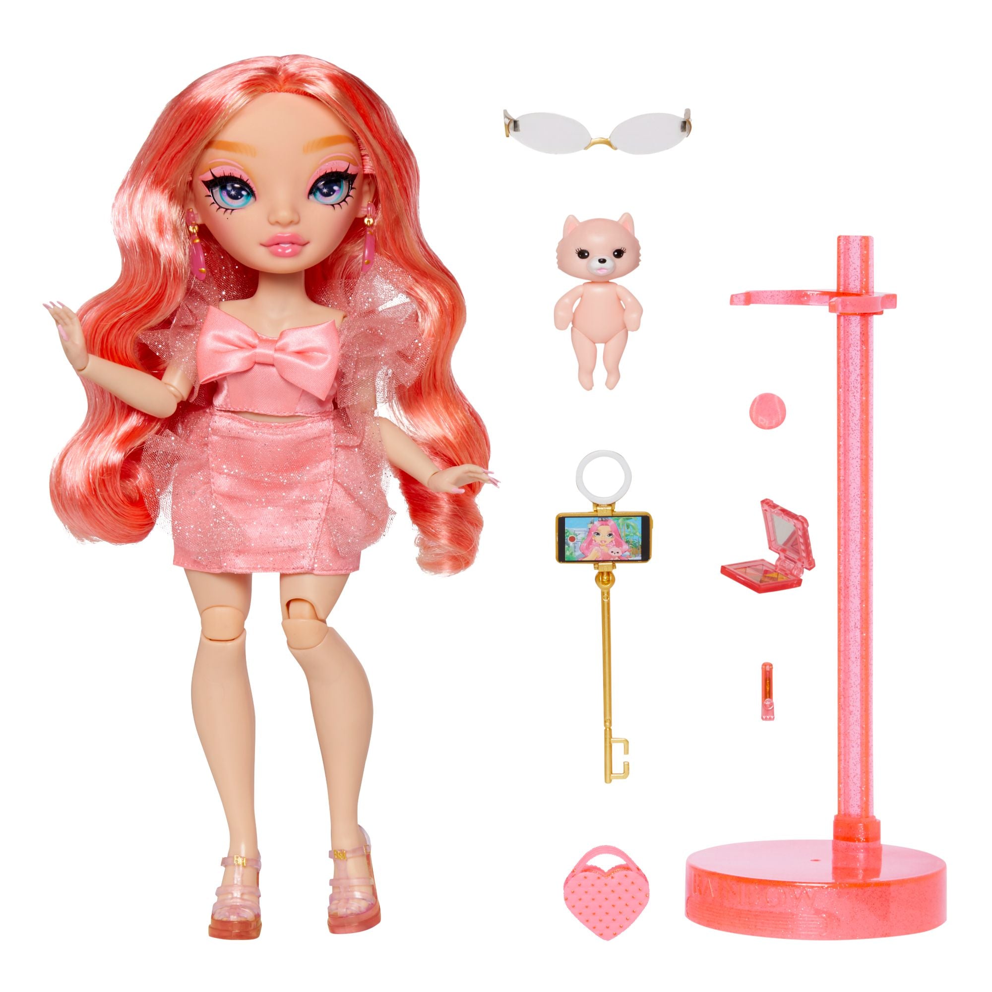 Rainbow High New Friends Fashion Doll - Stylish Pinkly Paige