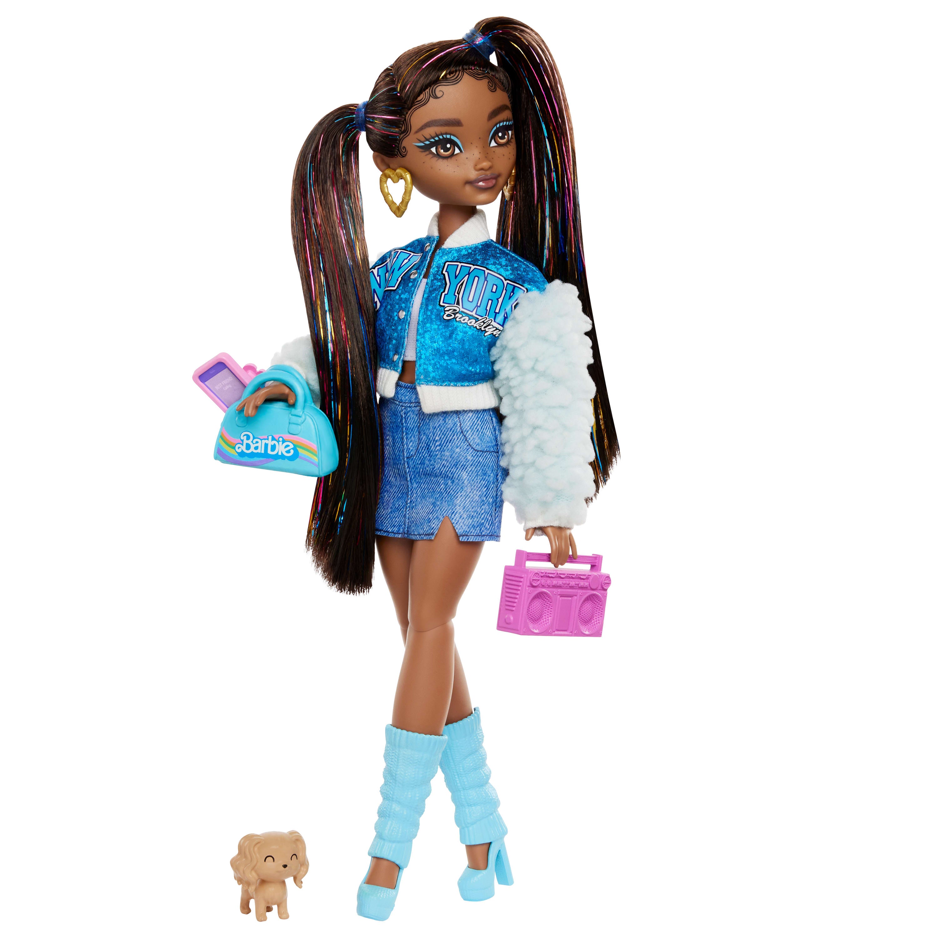 Hot! Barbie Dream Besties - Brooklyn Doll