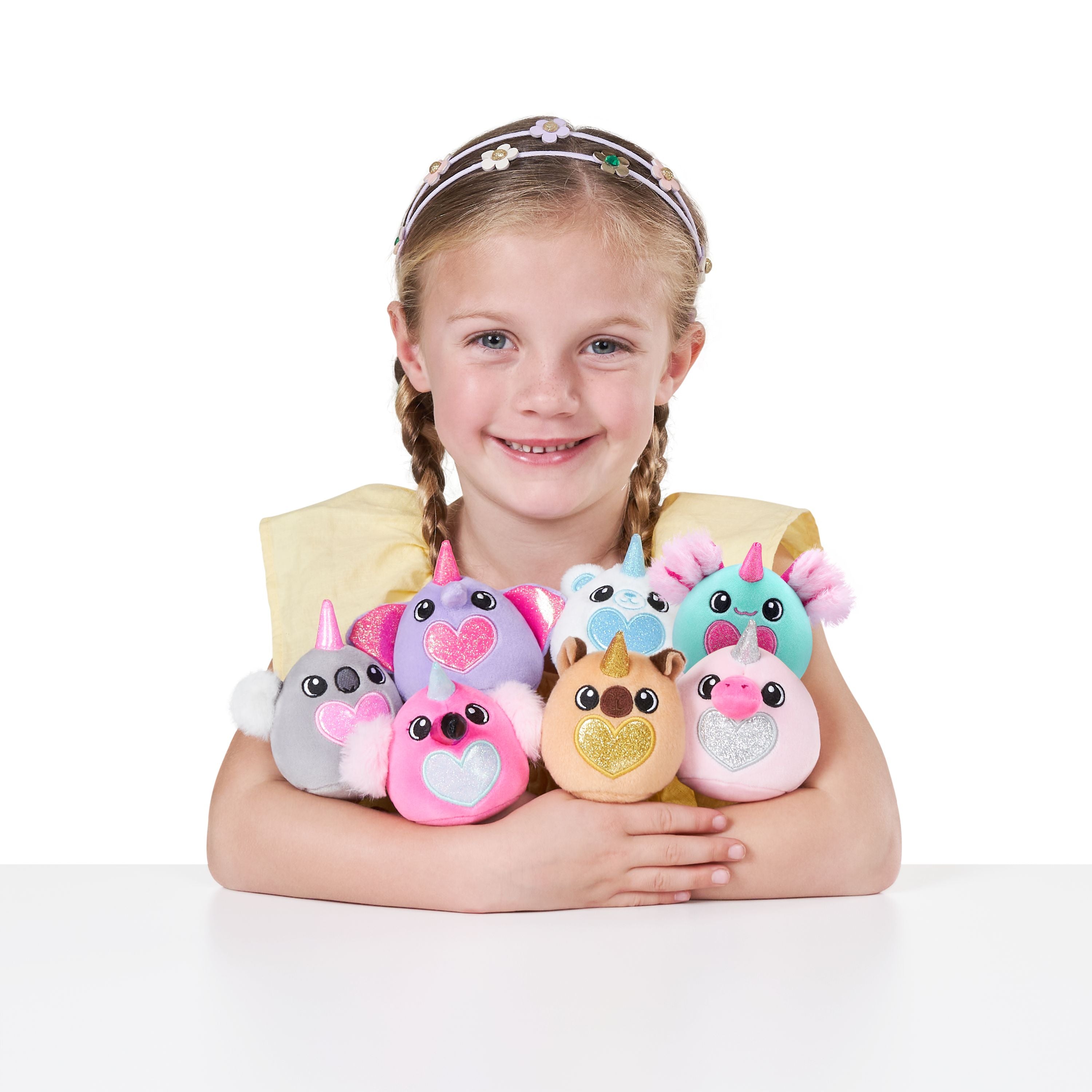Hot! ZURU Rainbowcorns Surprise Baby Eggzania Season 1