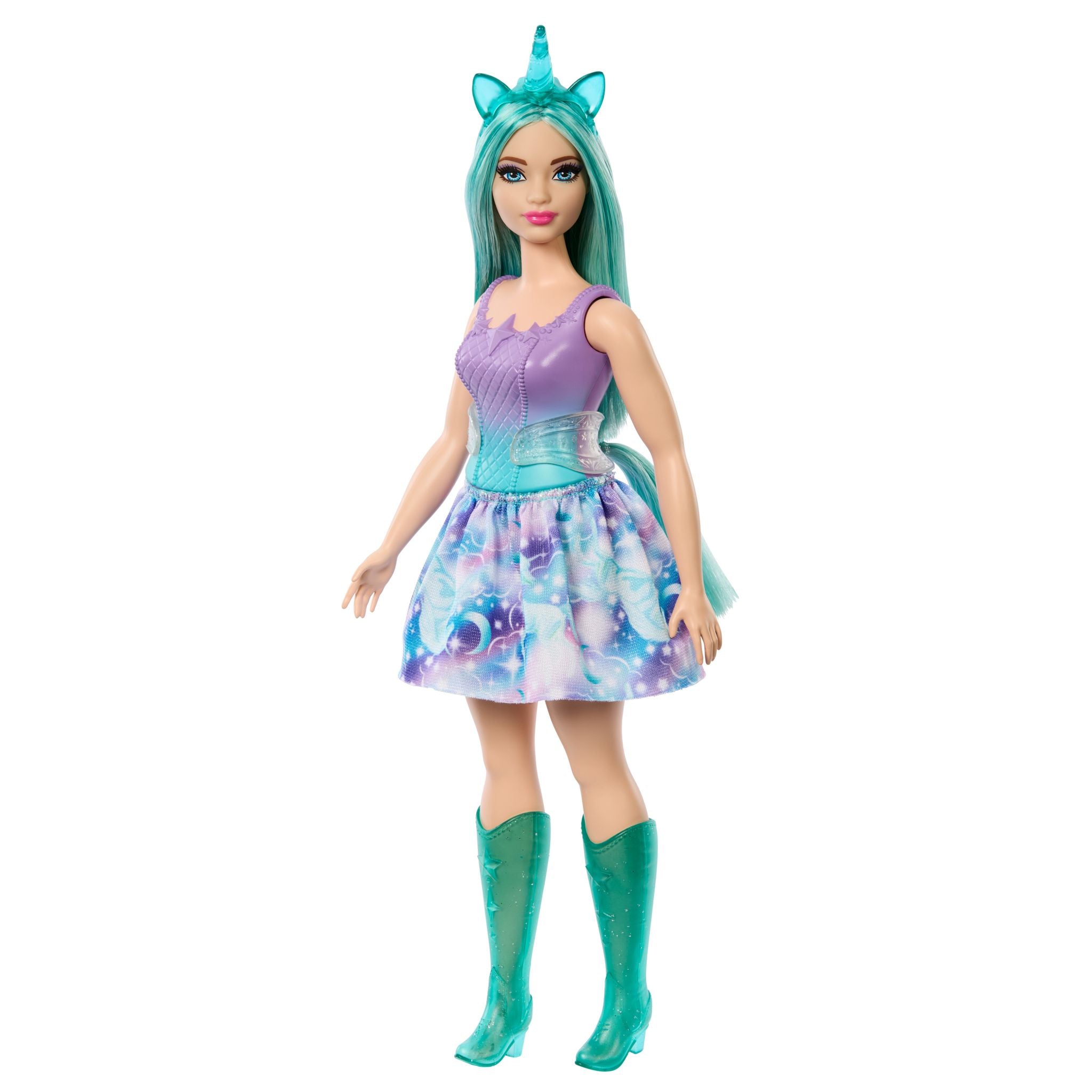 Hot Deal! Green - Haired Barbie Dreamtopia Unicorn Doll for Kids' Magical Play