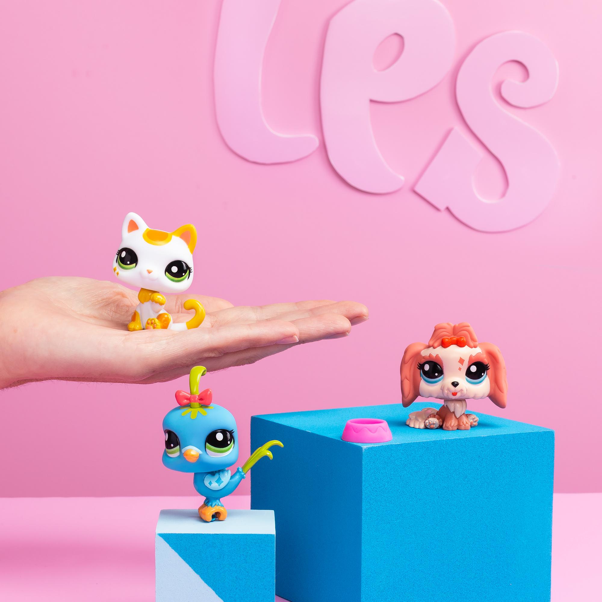 Hot Deal: Littlest Pet Shop 3-Pack Trio in Tube with Assorted Styles