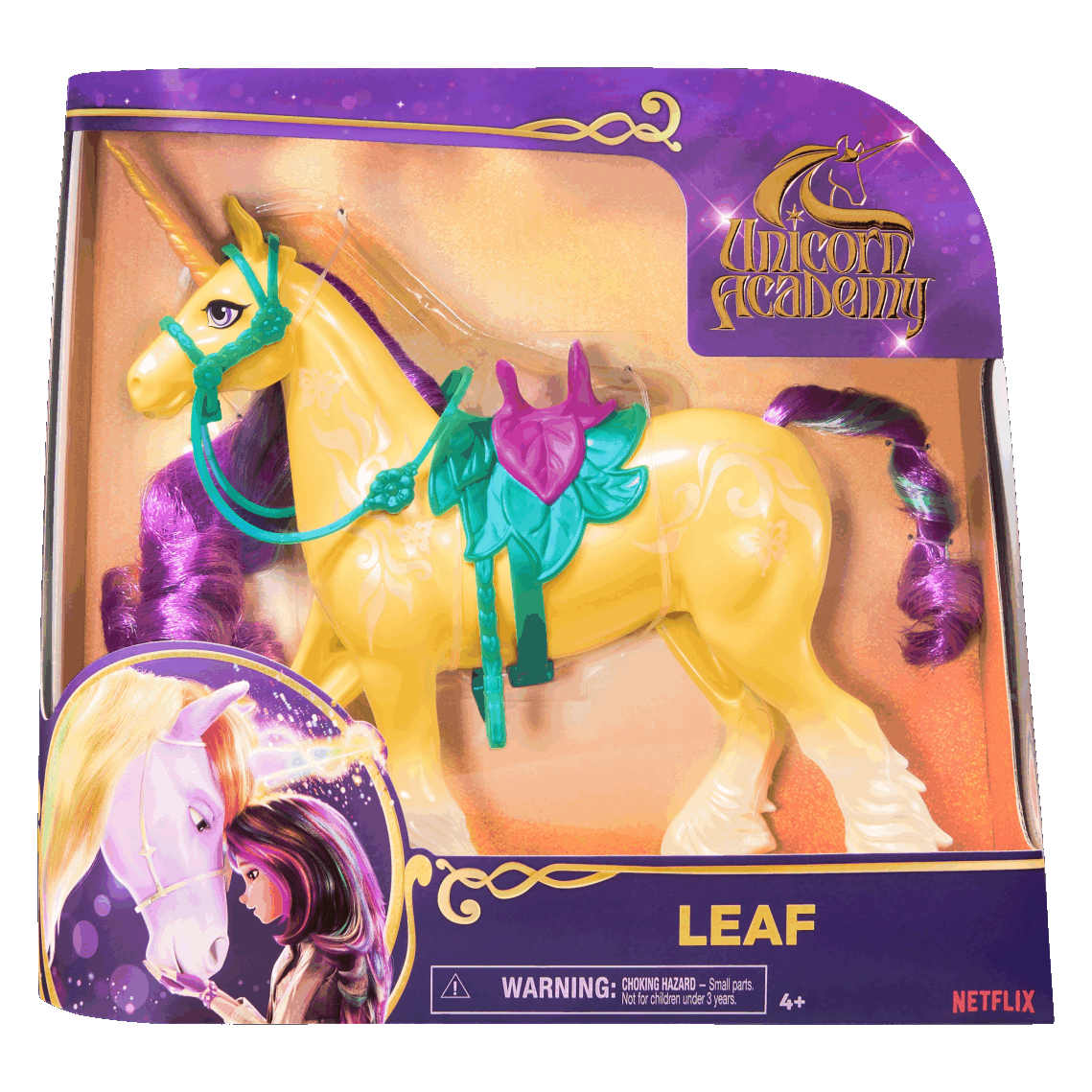 Hot! Unicorn Academy - Ava's Unicorn Leaf