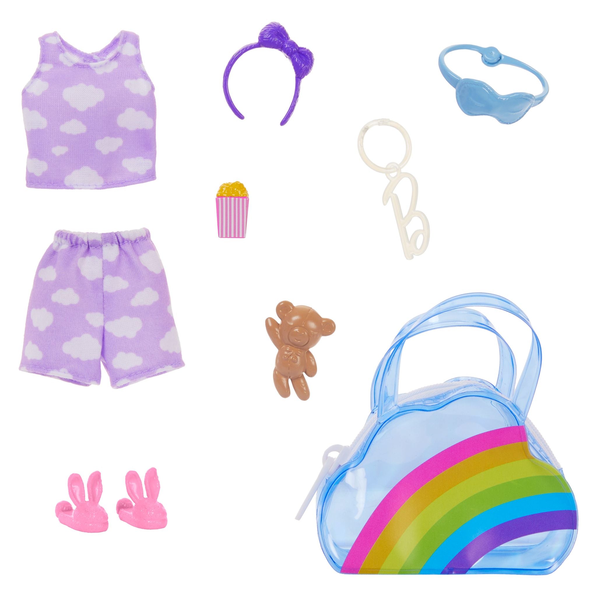 Hot! Barbie Slumber Party Premium Fashion Bag