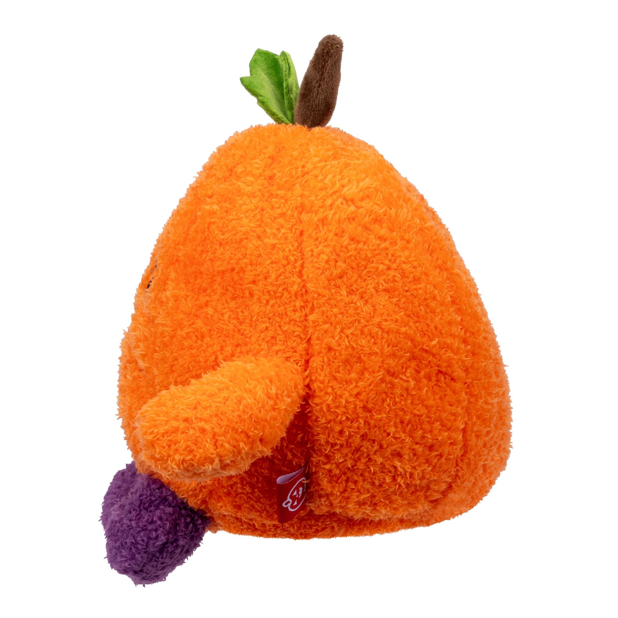 7.5-Inch Soft Plush Spookybumz - Jared the Jack O'Lantern Bumbumz