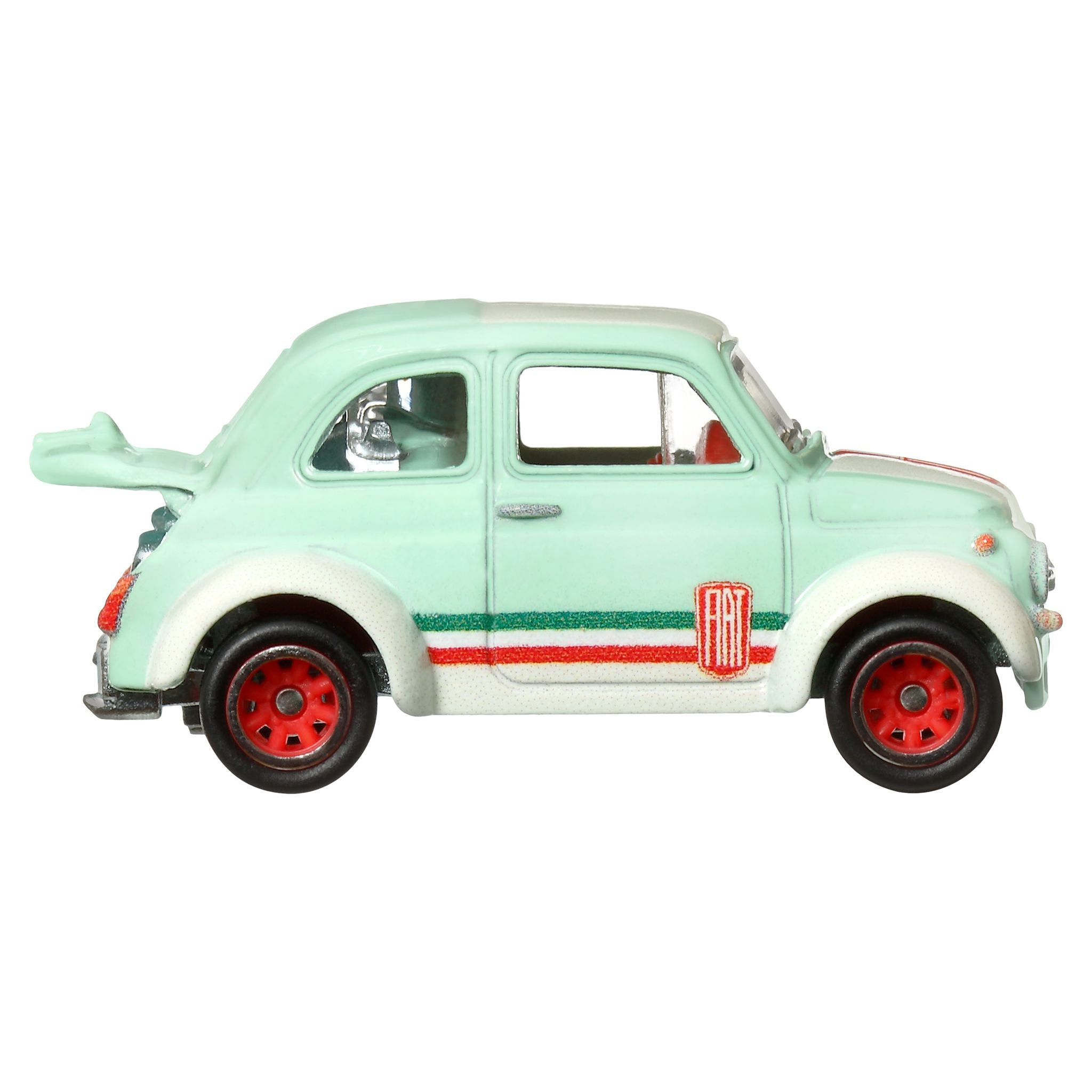 Hot Wheels Boulevard Collectible 60's Modified Fiat 500 D - A Must - Have Die - Cast Car