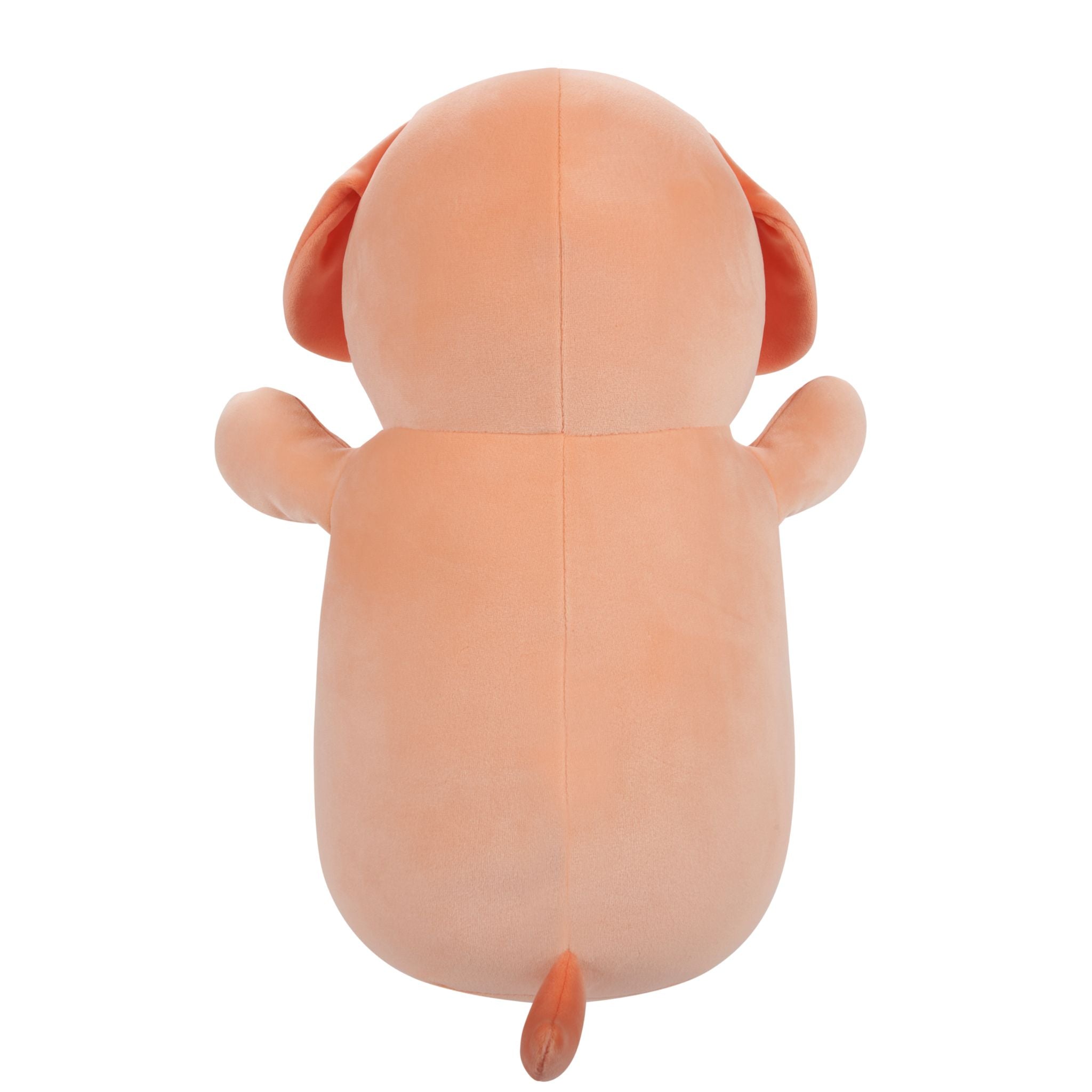 10-Inch Squishmallows Hugmees Drella Peach Dog Plush - Must-Have!