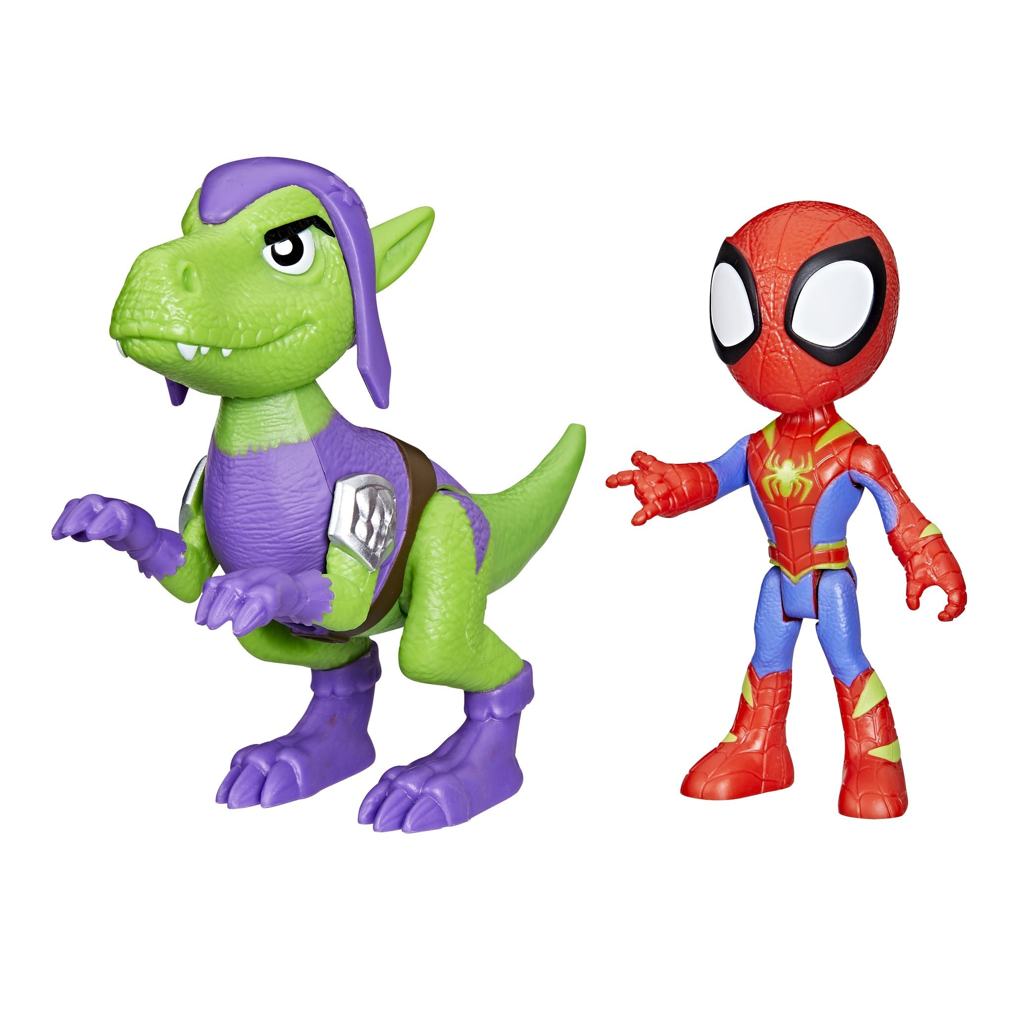 Hot! Spidey And Friends Dino-Webs Toy Set