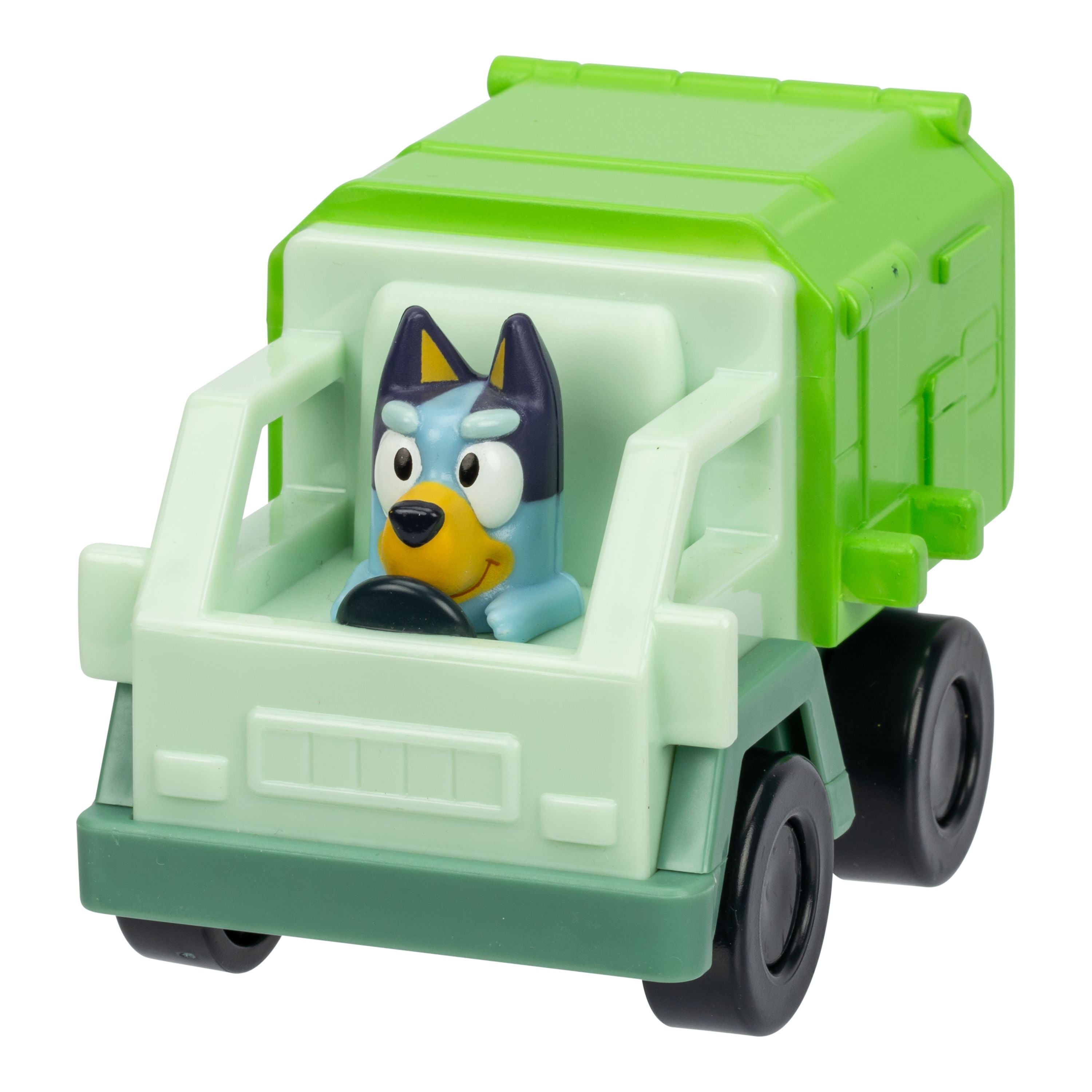 Bluey Mini Racers with Assorted Fun Vehicle Styles