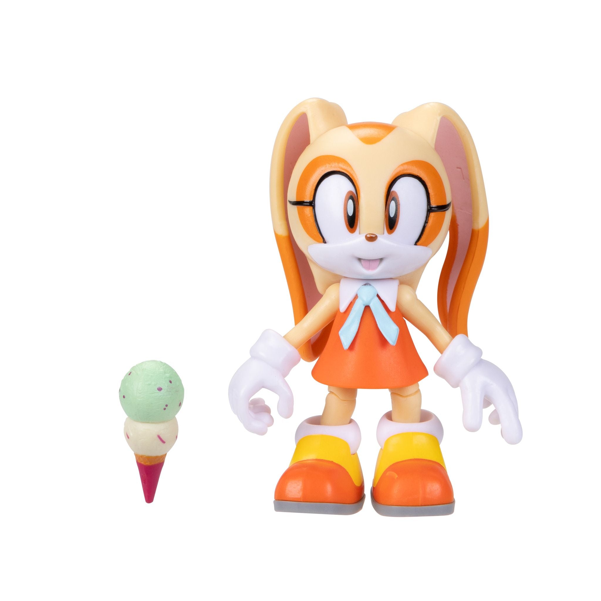 Hot Sale! 4-Inch Modern Cream Sonic Wave 13 Action Figure for Kids and Fans