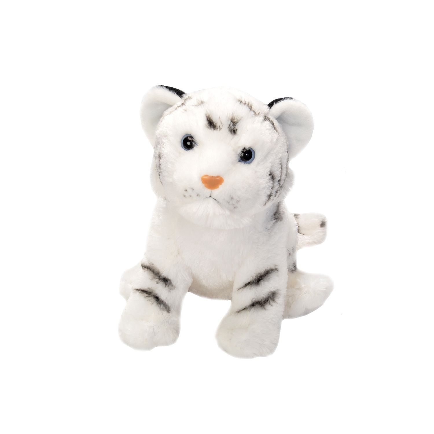 Wild Republic Mini Cuddlekins Adorable 8-Inch Baby White Tiger Stuffed Toy - Great Gift