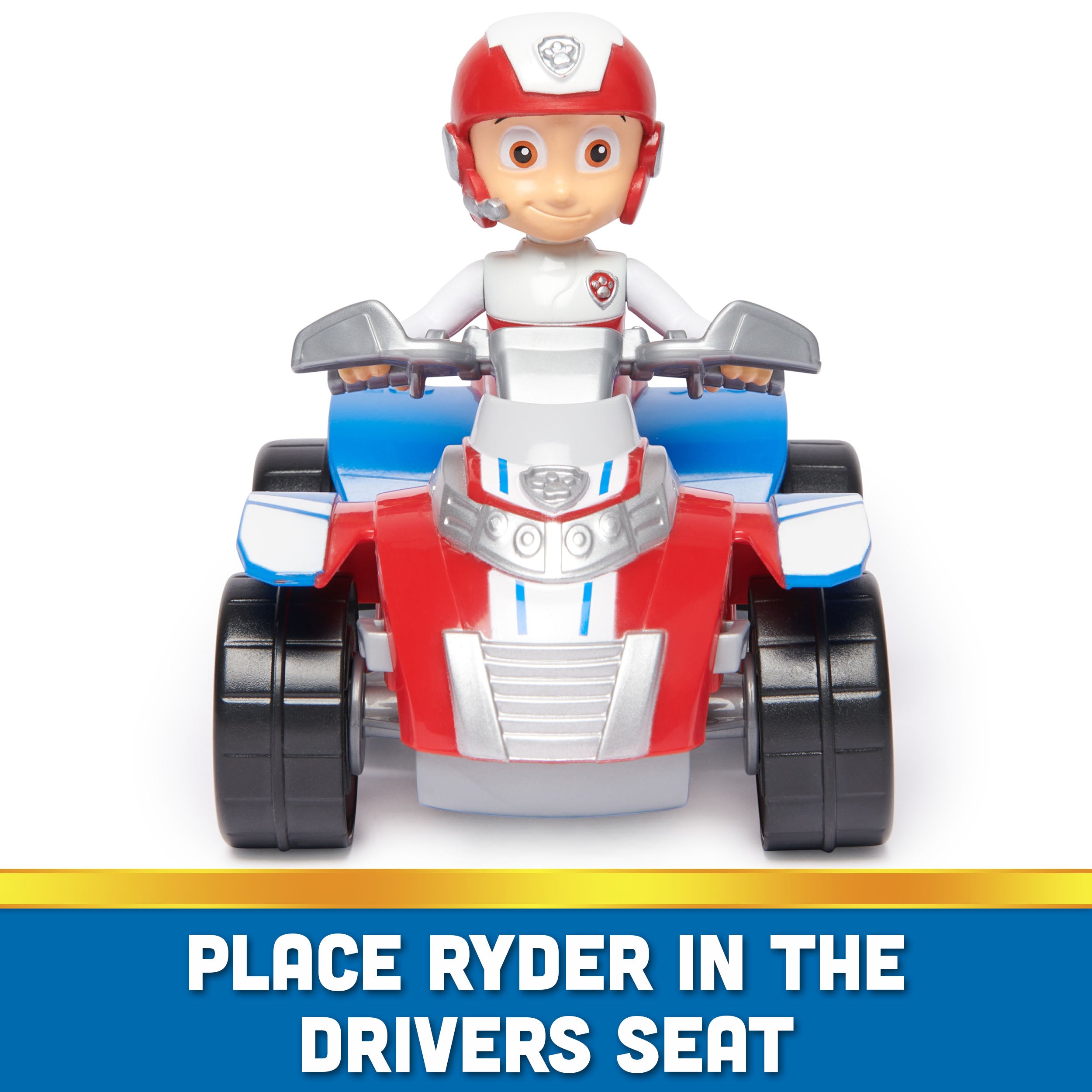 PAW Patrol Ryder's Sustainable Rescue ATV Toy - Ideal for Endless Adventures