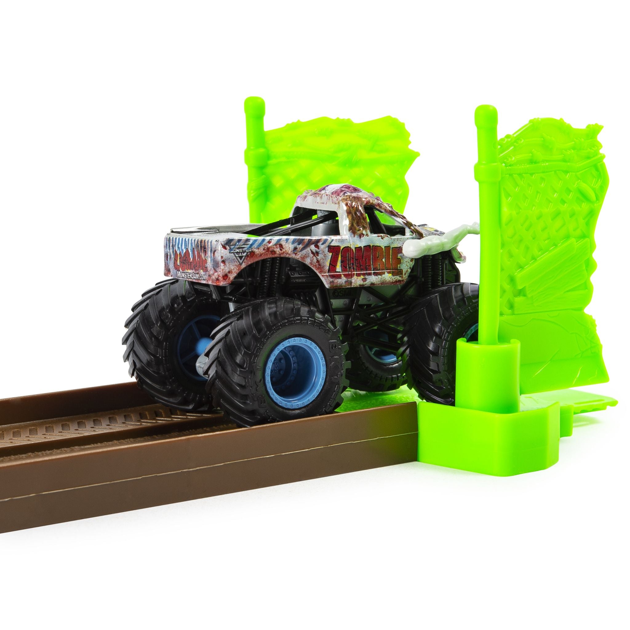 Monster Jam Exclusive Zombie Madness Playset - Big Fun Guaranteed