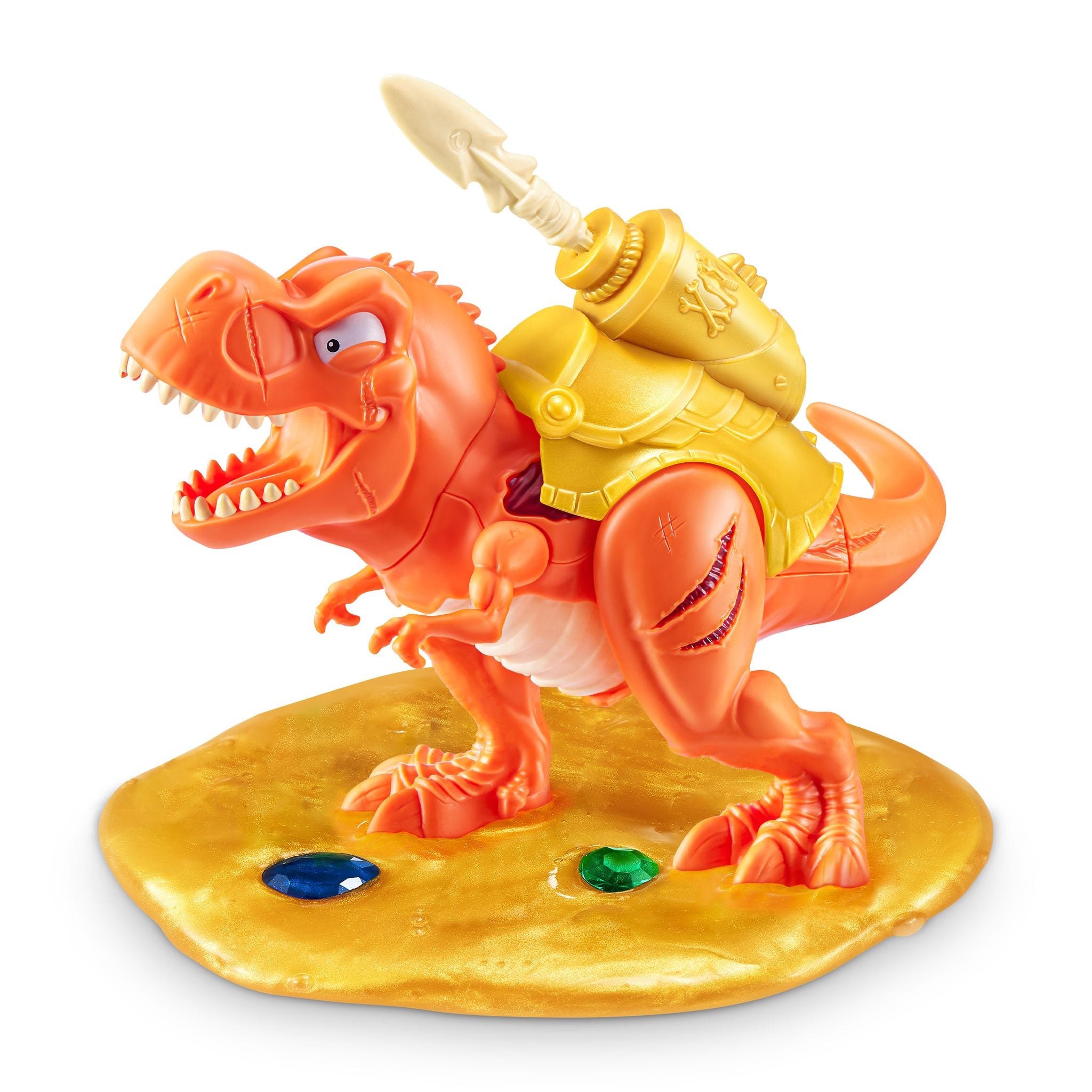 ZURU Smashers Dino Island Gold Treasure Hunt Set - Exclusive Adventure with Over 70 Surprises