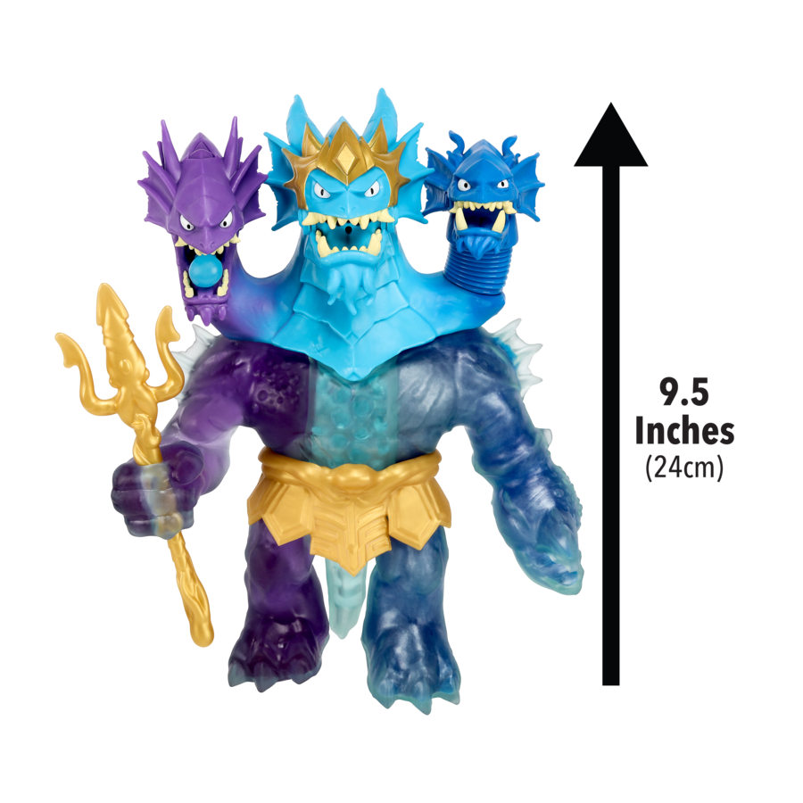 Heroes Of Goo Jit Zu Deep Goo Sea S9: Triple Goo Pack with Gigantic King Hydra