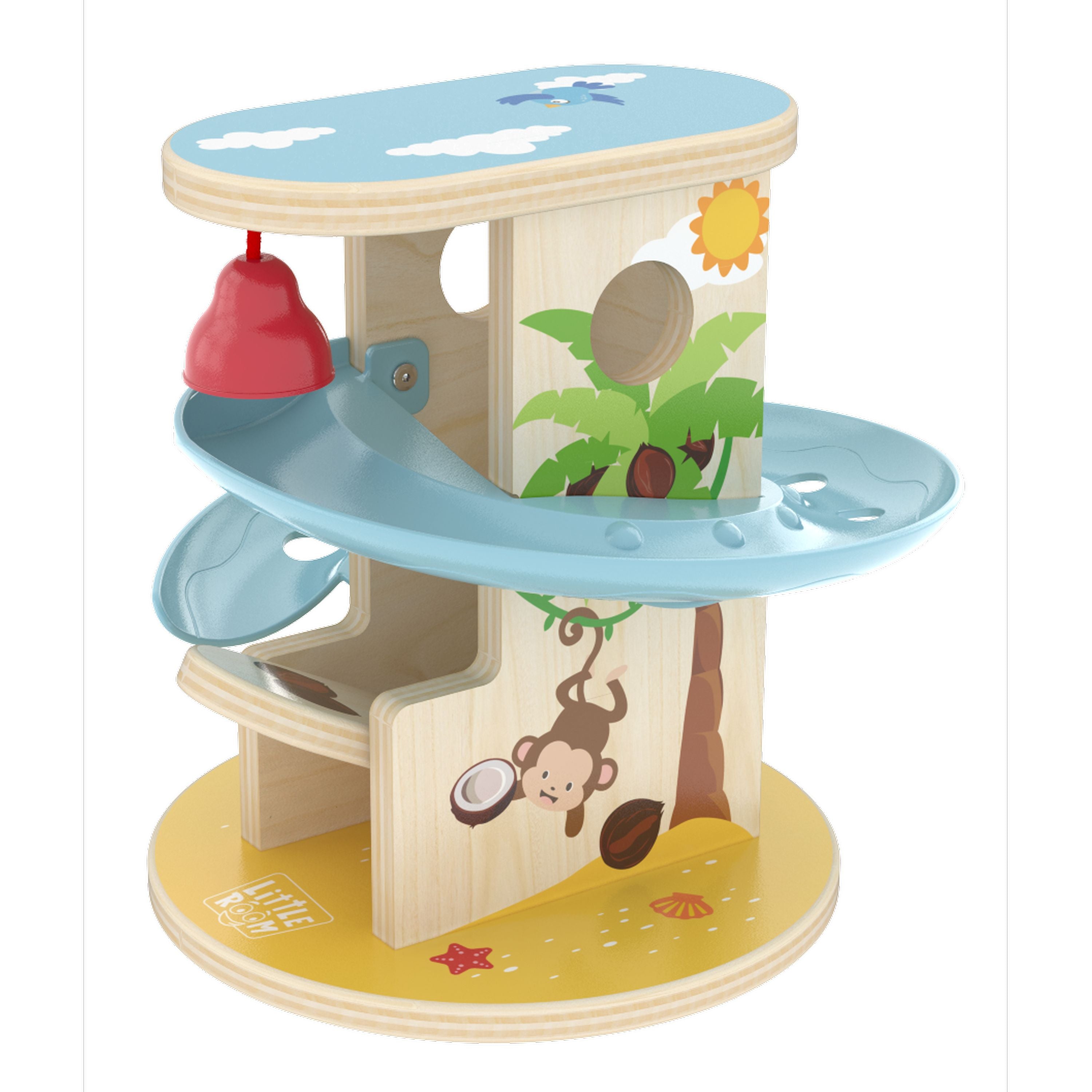 Little Room Interactive Press and Slide Toy for Endless Fun
