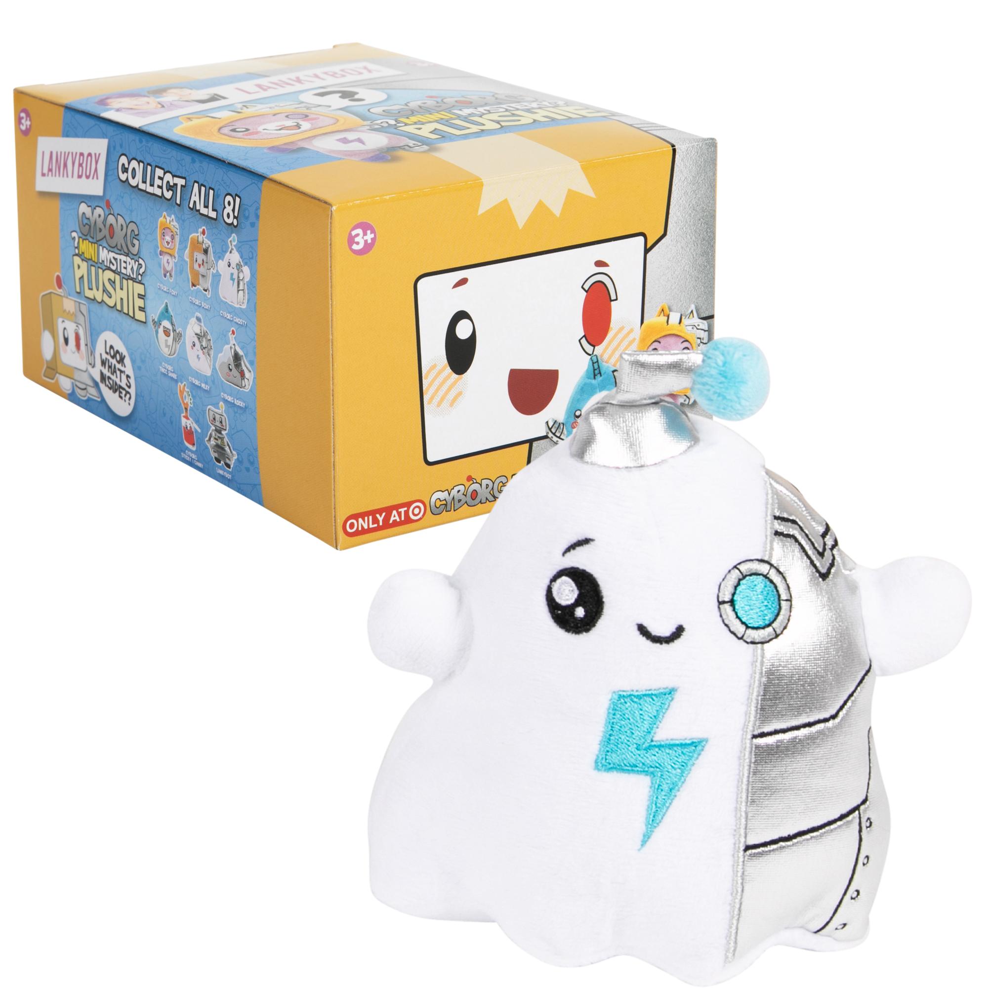 Hot! Lankybox 6-Inch Cyborg S3 Mystery Plush