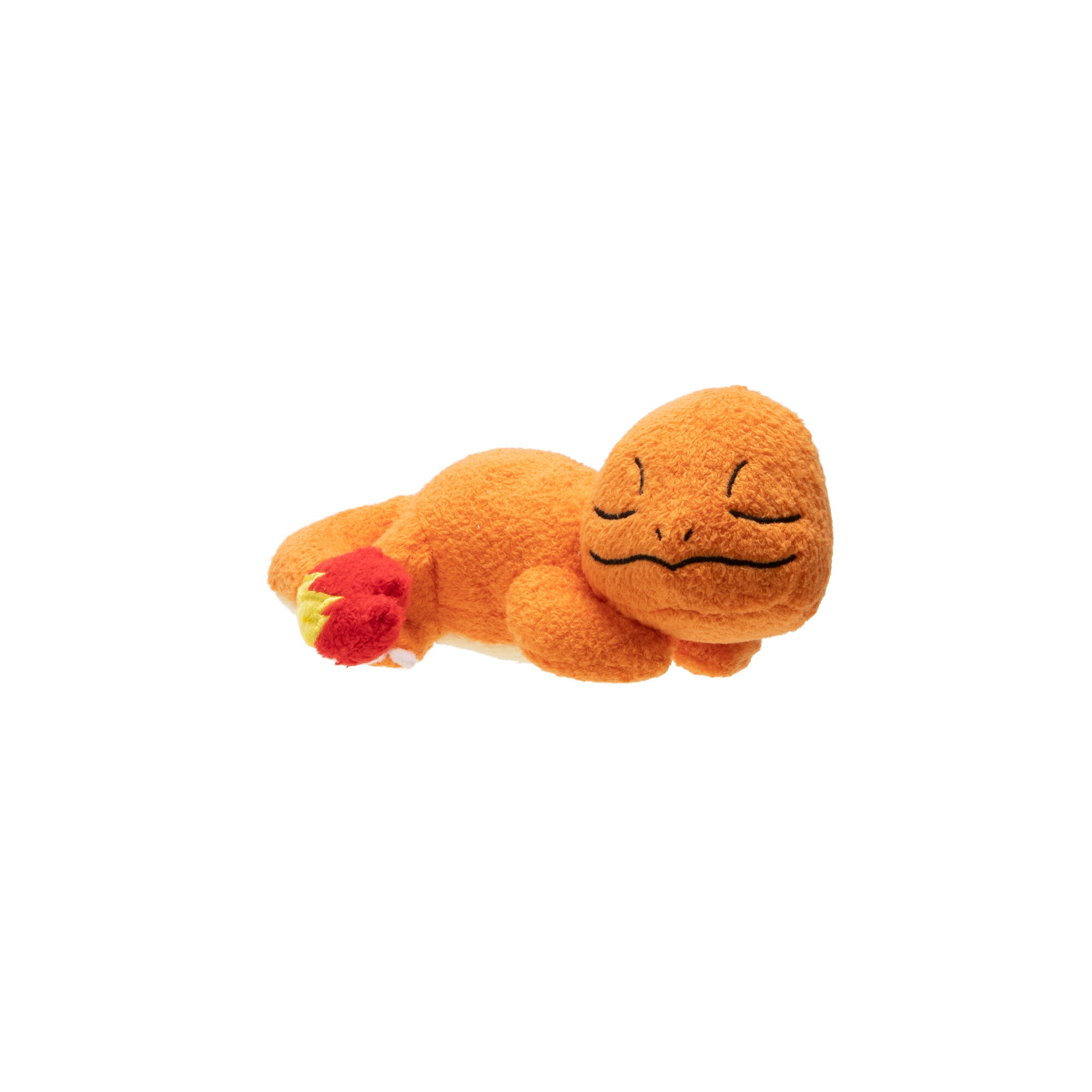 Limited Offer! 5-Inch Sleeping Plush Charmander from Pokemon