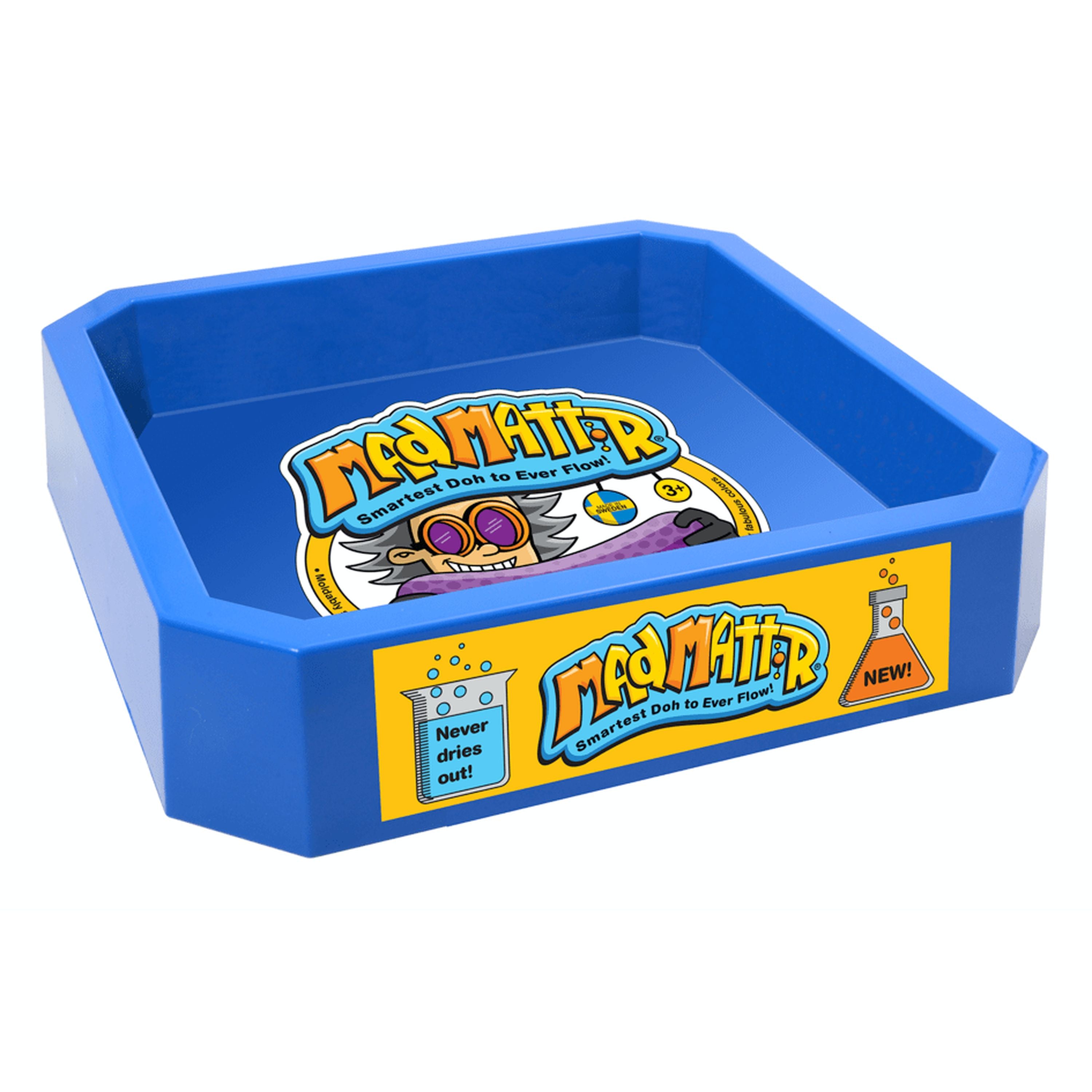 Blue Mad Mattr Play Tray - Ideal for Kids' Play