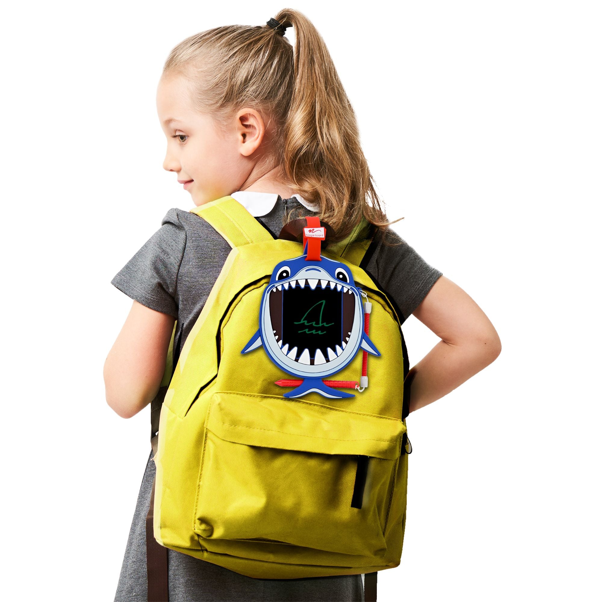 Hot Deal! Boogie Board Sketch Pals Shark - Collectible Kids Doodle Board for On - the - Go Fun