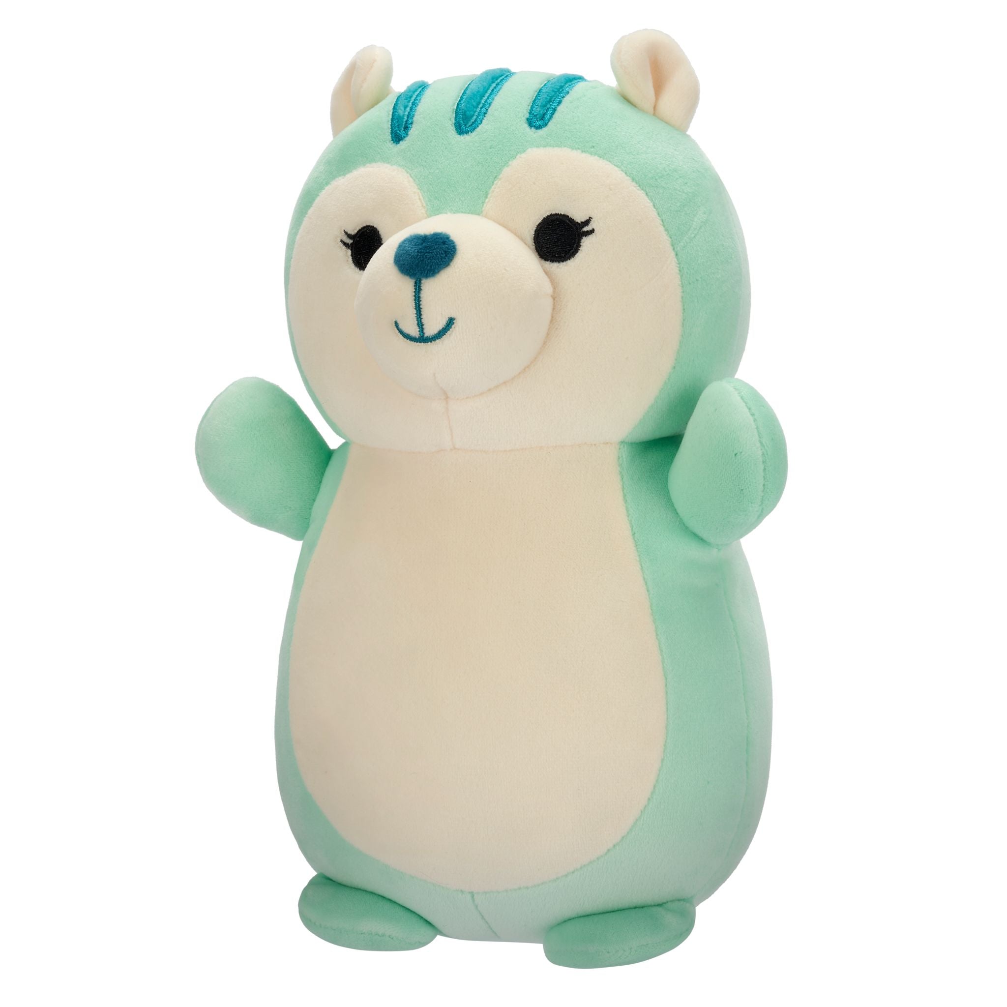Limited Offer! 14-Inch Squishmallows Hugmees Fuyuki Mint Green Squirrel Plush