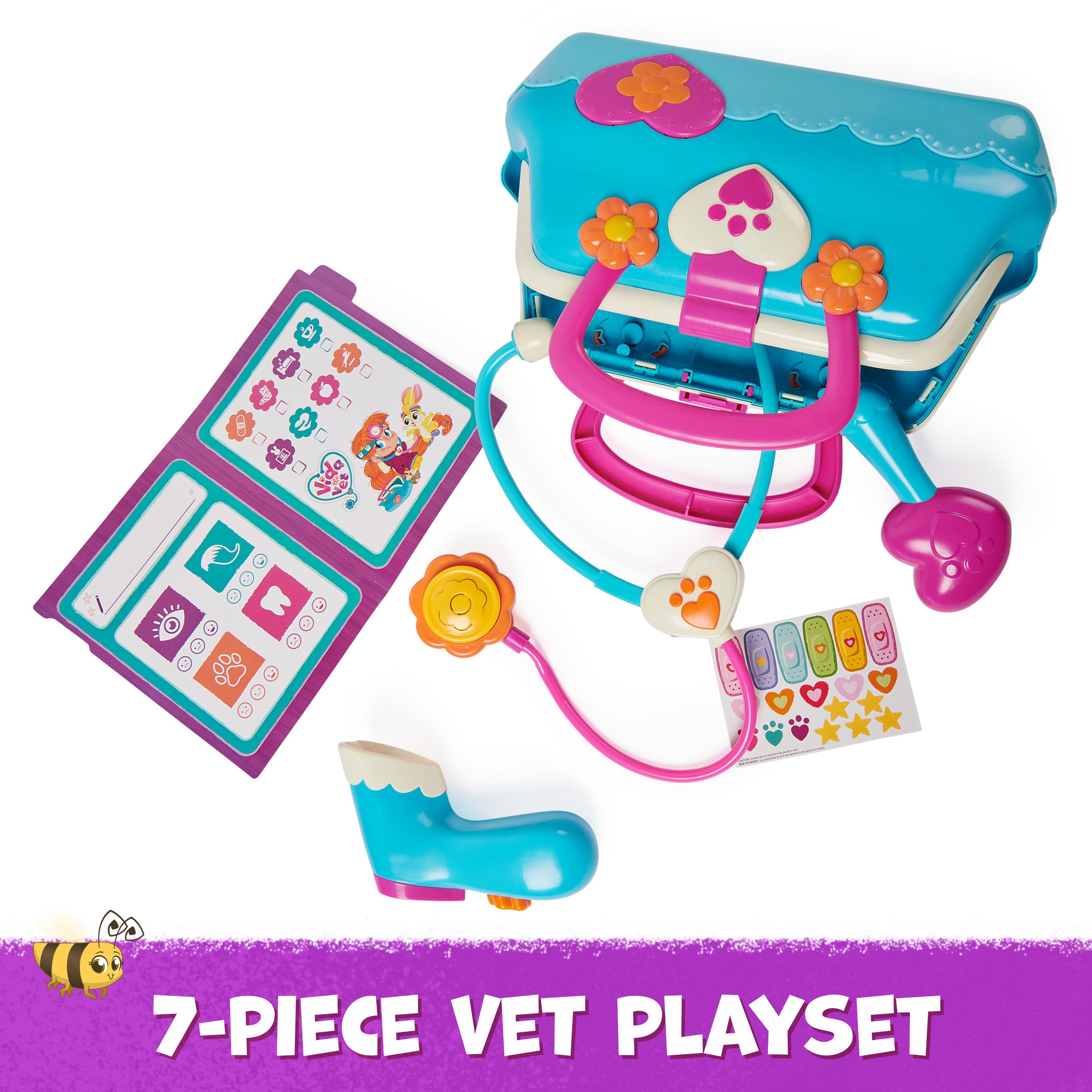 Hot! Vida The Vet Vet's Bag & Accessories Set