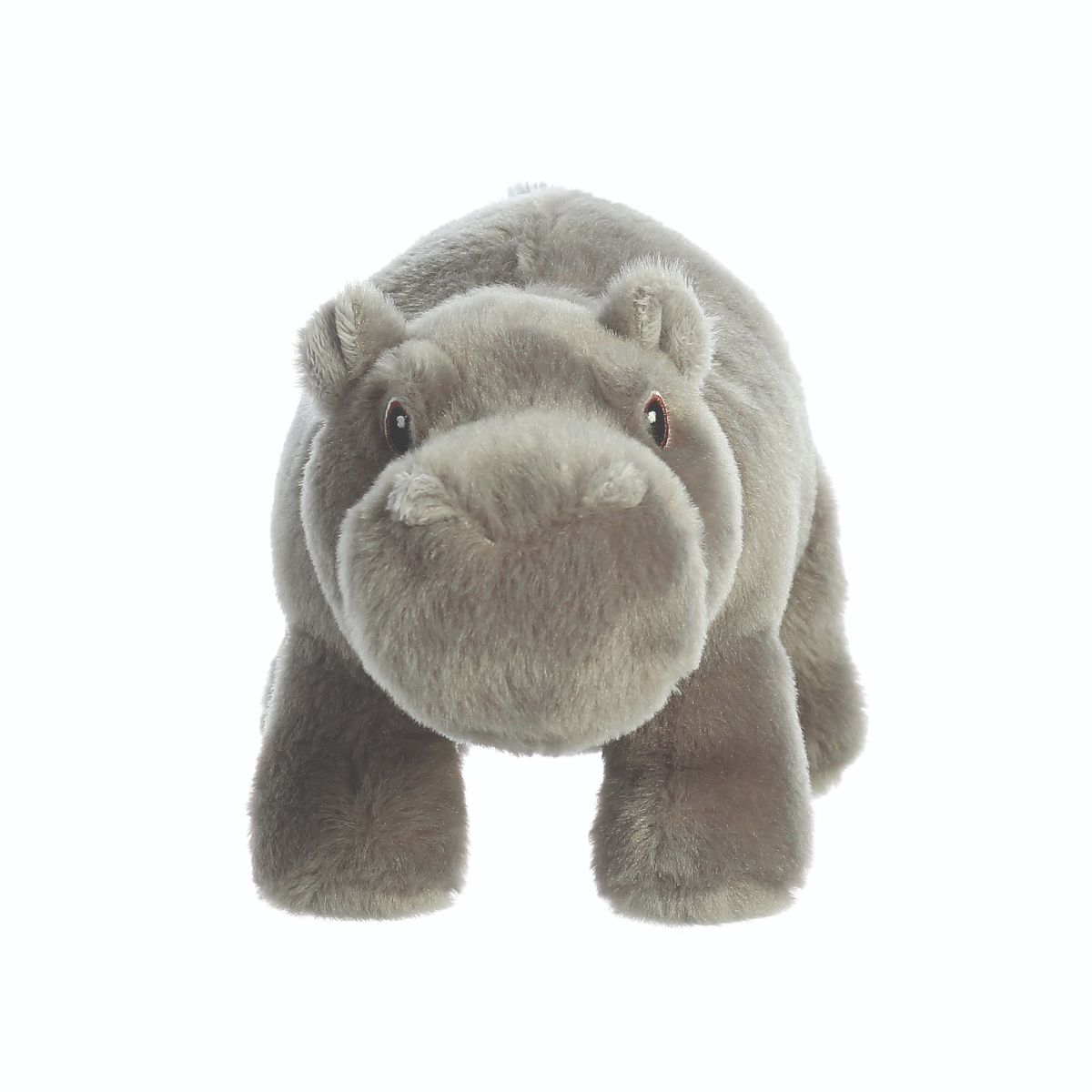 Aurora Eco Nation Soft Hippopotamus Plush - Great for All Ages