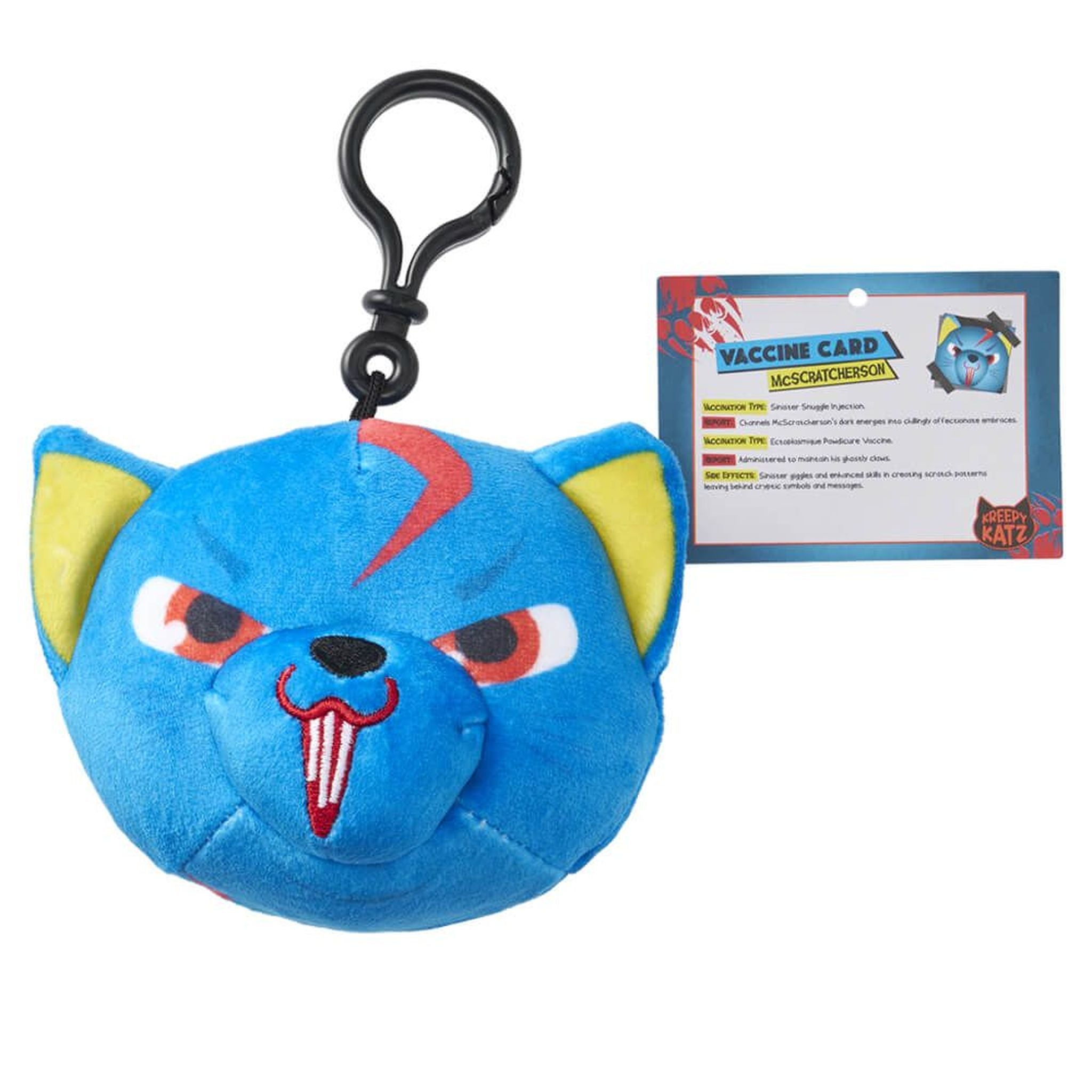 Kreepy Katz Series 1 Scary Blind Bags with Backpack Clips