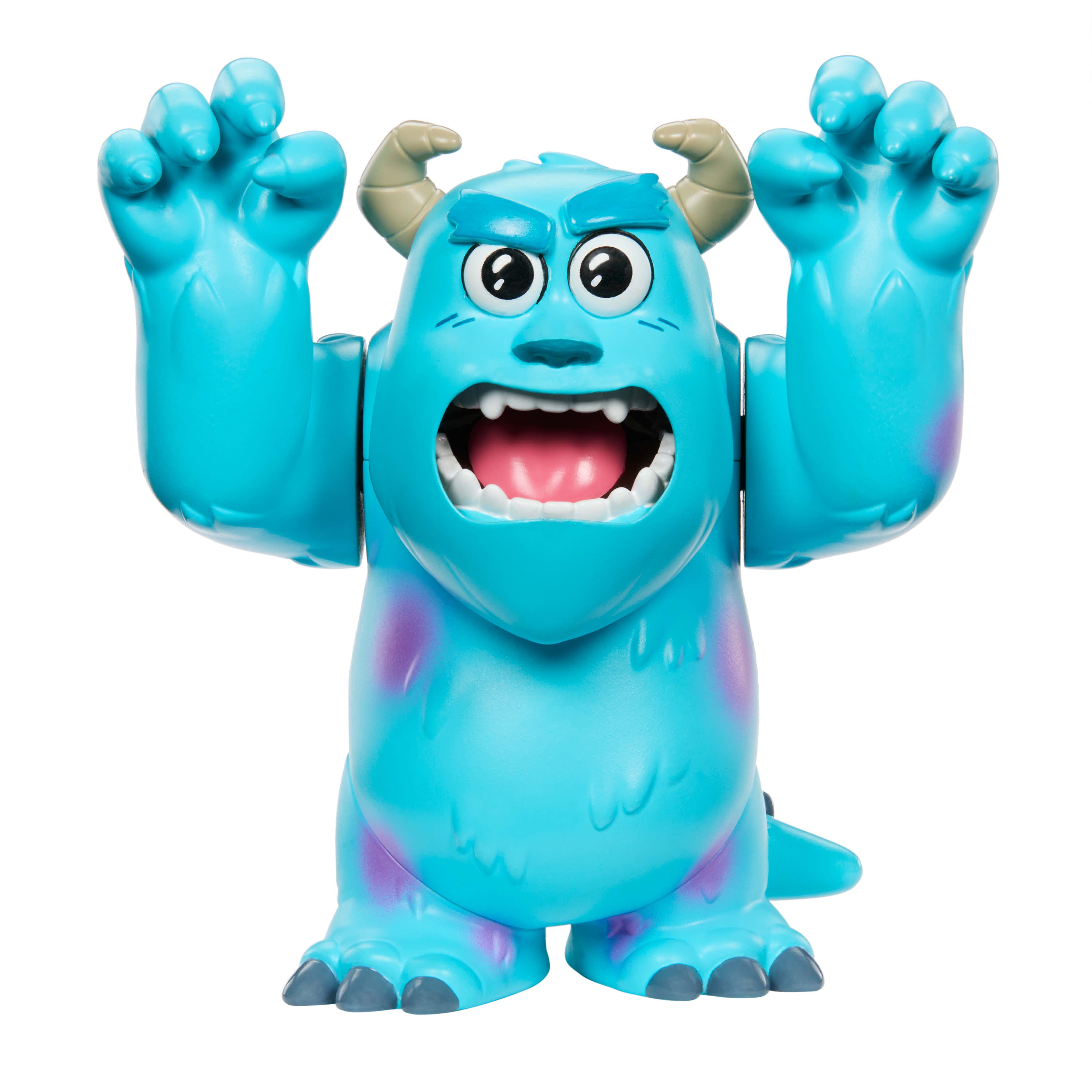 Disney Pixar Clickable 8.9cm Sulley Figure with Iconic Moves