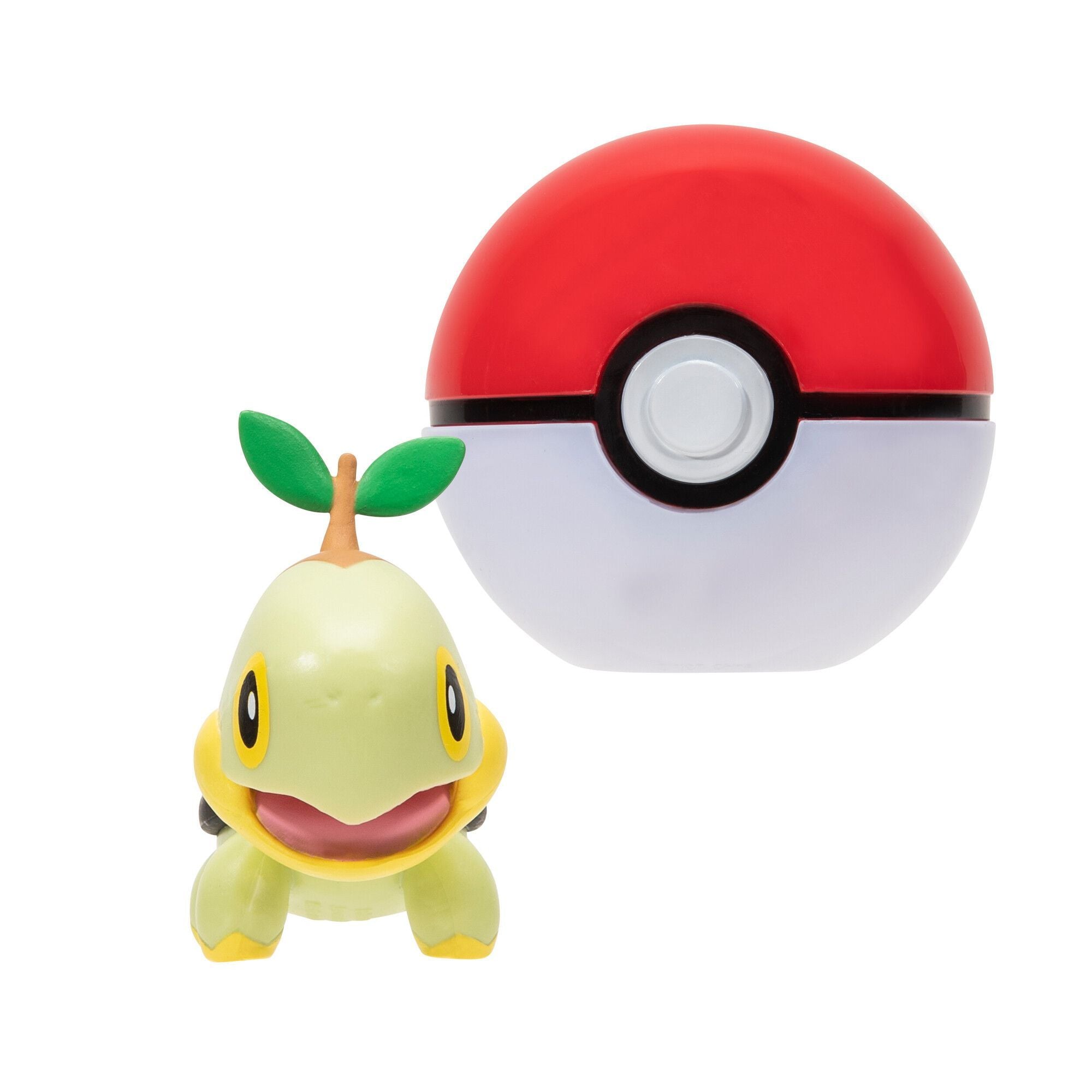 Hot Deal! Wicked Cool Toys' Pokemon Clip N Go Set with Turtwig & Poke Ball