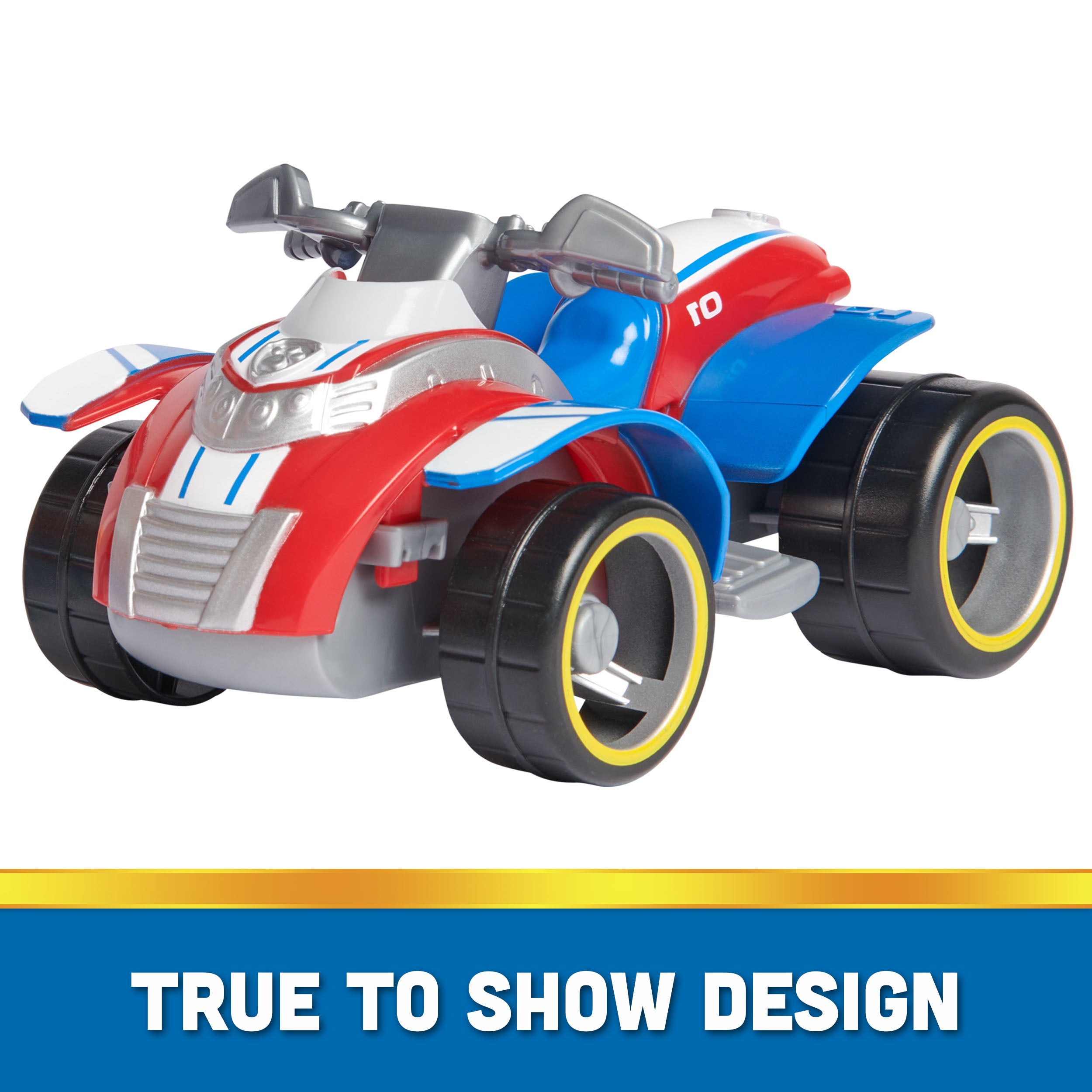 PAW Patrol Ryder's Sustainable Rescue ATV Toy - Ideal for Endless Adventures