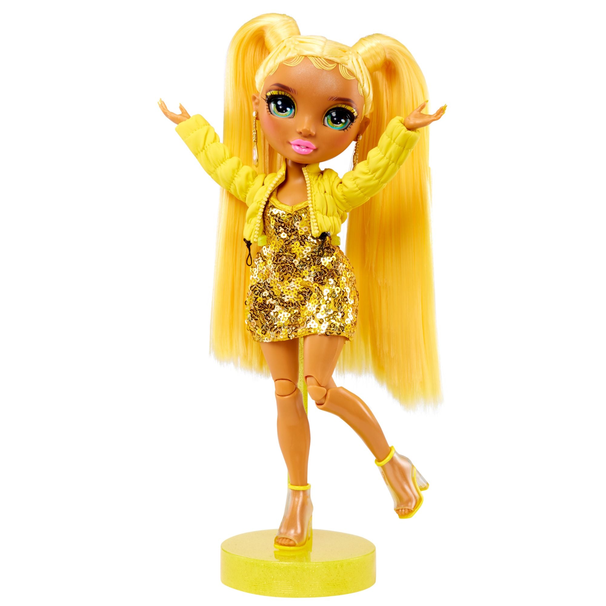 Rainbow High Sunny - A Fantastic Fashion Doll with Colorful Appeal