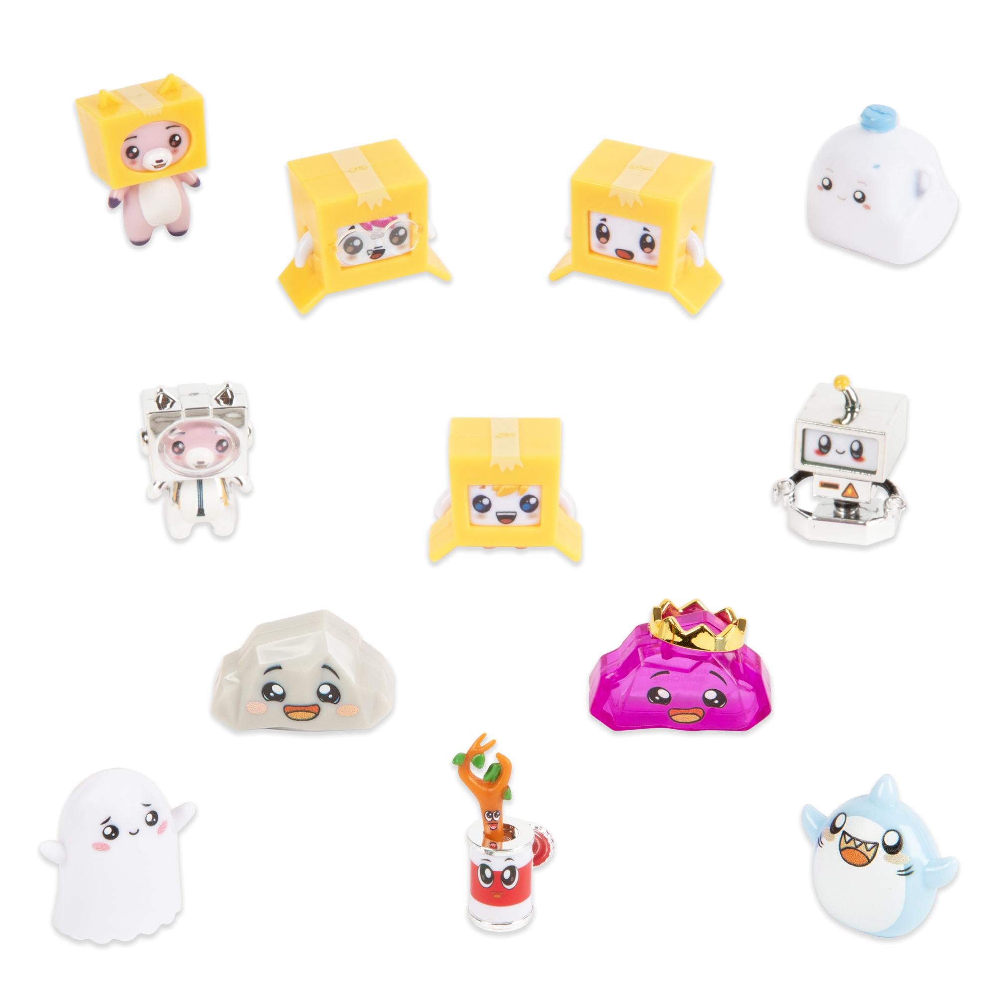 Lankybox Micro Mystery Figures Blind Box - Collectible Fun!