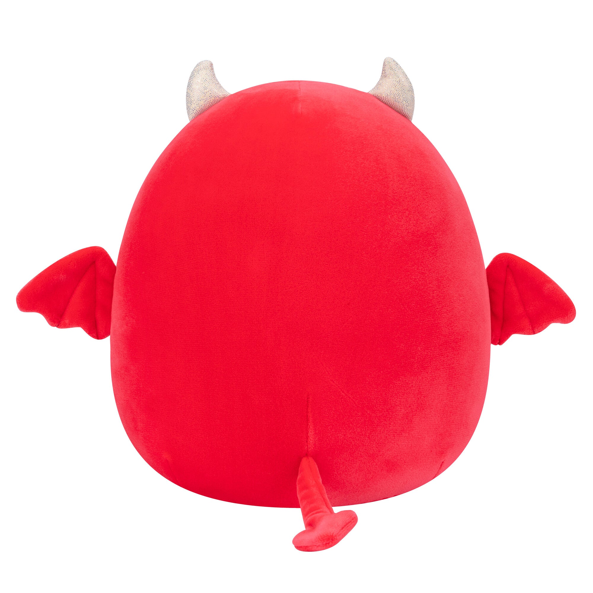 Get 7.5-Inch Halloween Season Squishmallows Plush Toy: Red Devil with Gold Wings