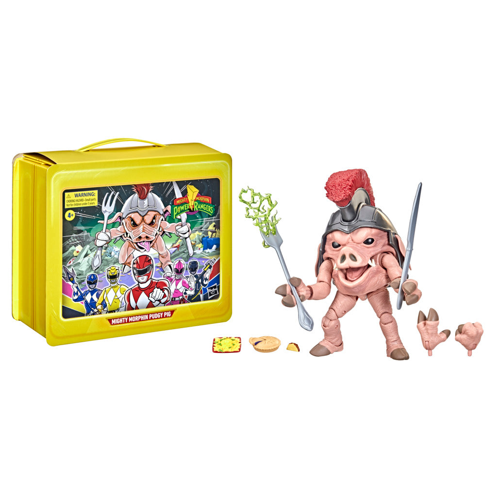 Hot! Power Rangers Lightning Collection Pudgy Pig Special Edition Action Figure