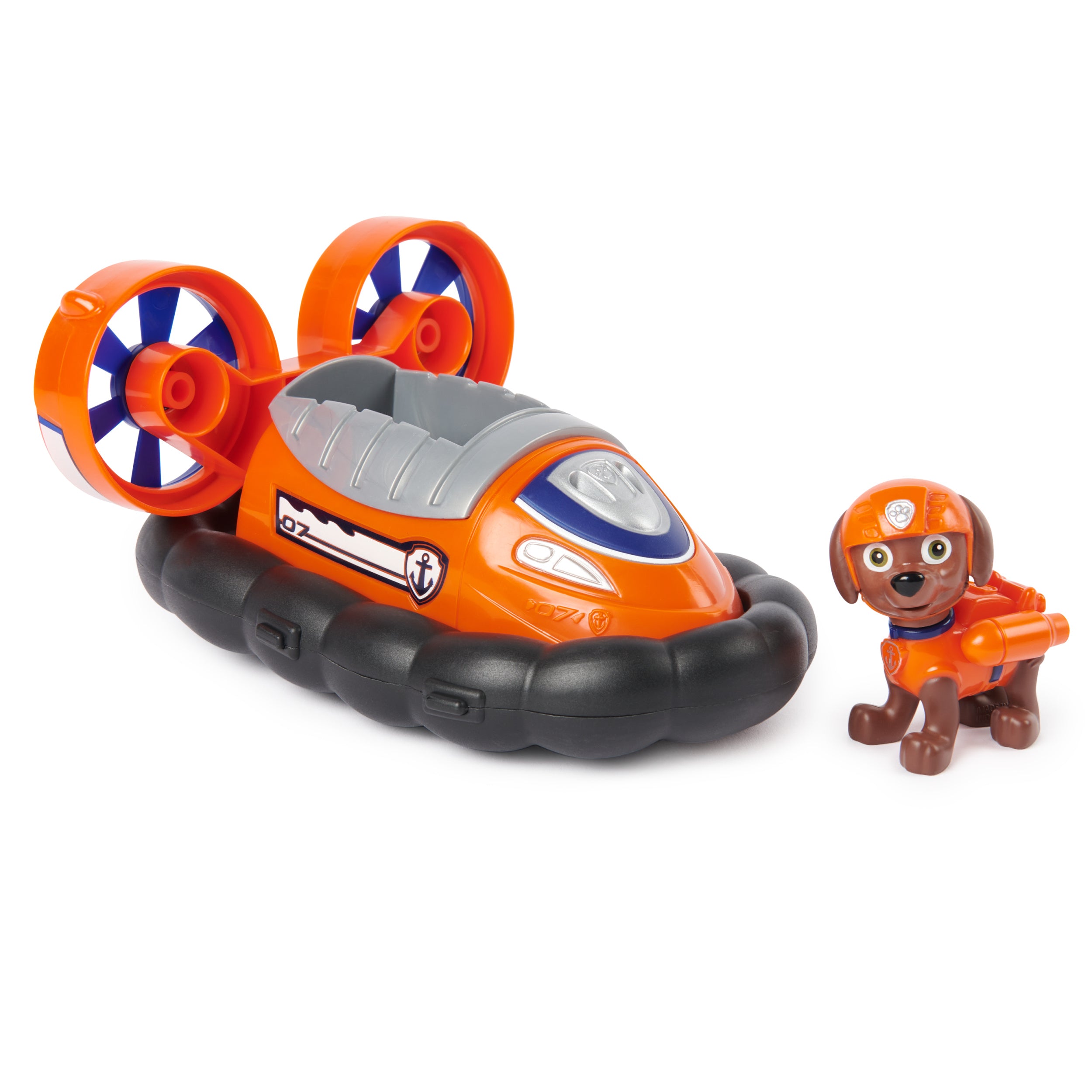 Sustainable PAW Patrol Zuma's Hovercraft Rescue Vehicle Toy