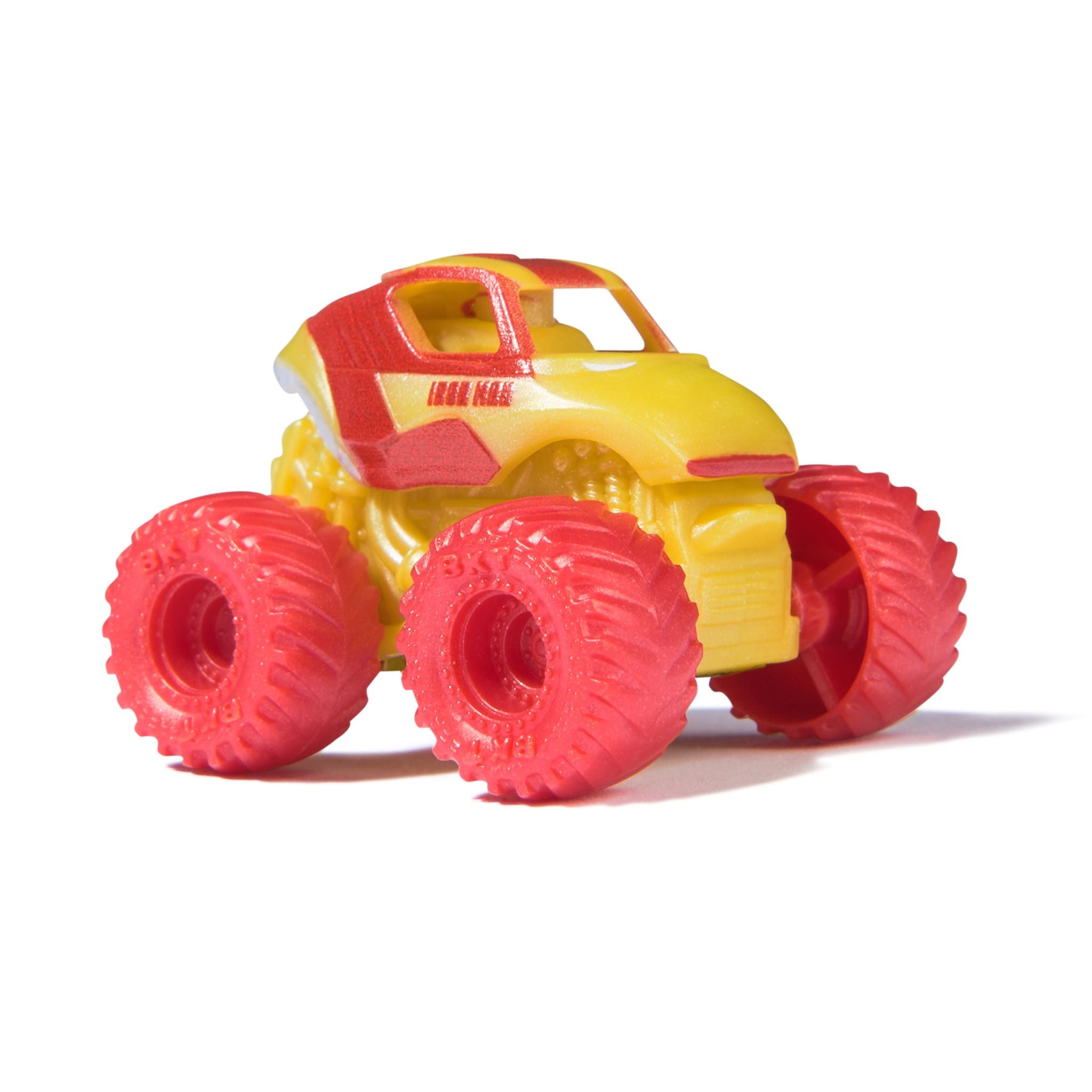 Hot Deal! Monster Jam Mini Marvel 3-Pack Bundle Featuring Iron Man, Captain America & Black Panther
