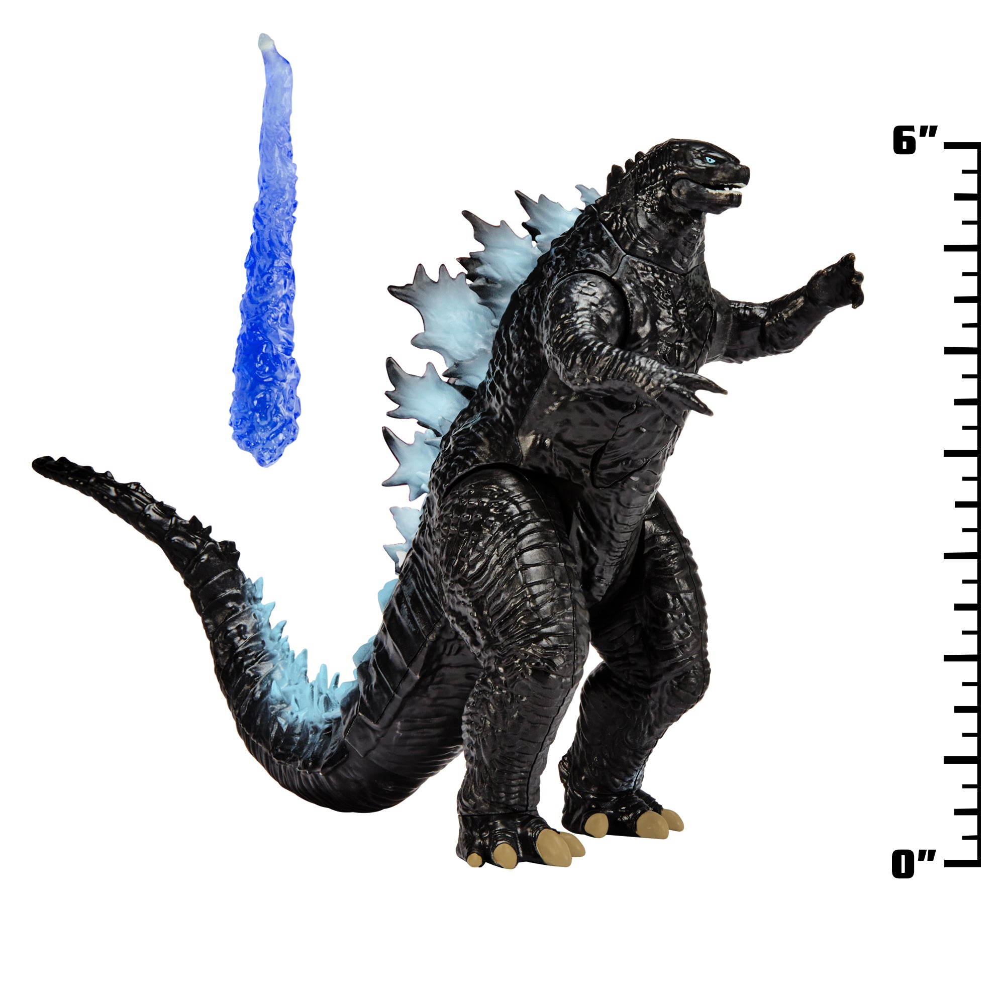 Hot! Godzilla x Kong The New Empire 6-Inch Godzilla Figure with Heat Ray