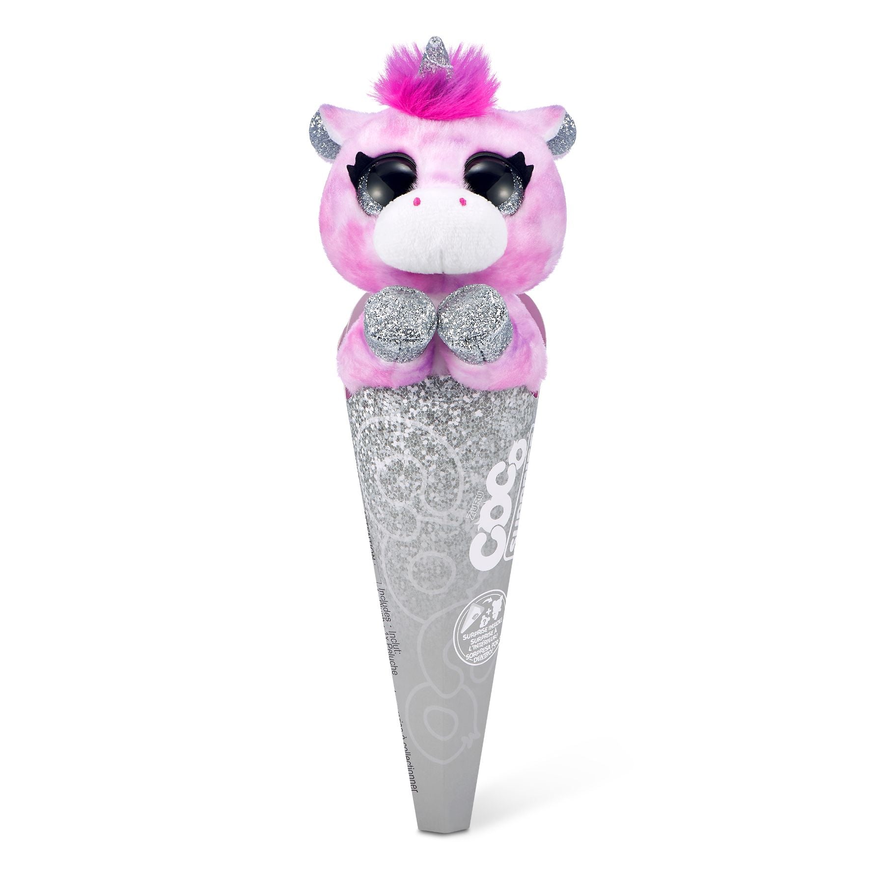 ZURU Coco Surprise Fantasy: Adorable Plush Pets with Hidden Surprises