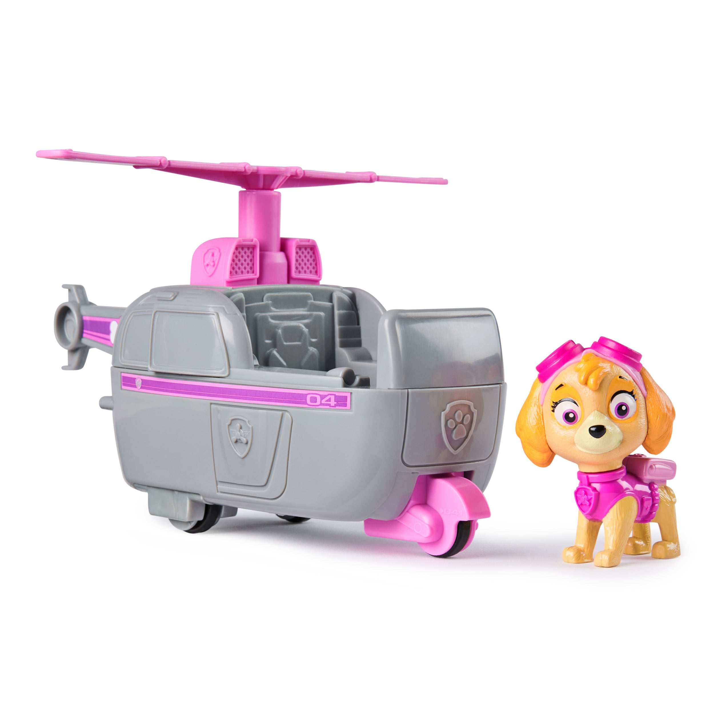 Hot Sale! PAW Patrol Preschool Rescue Toy - Skye's Basic Rescue Helicopter Vehicle