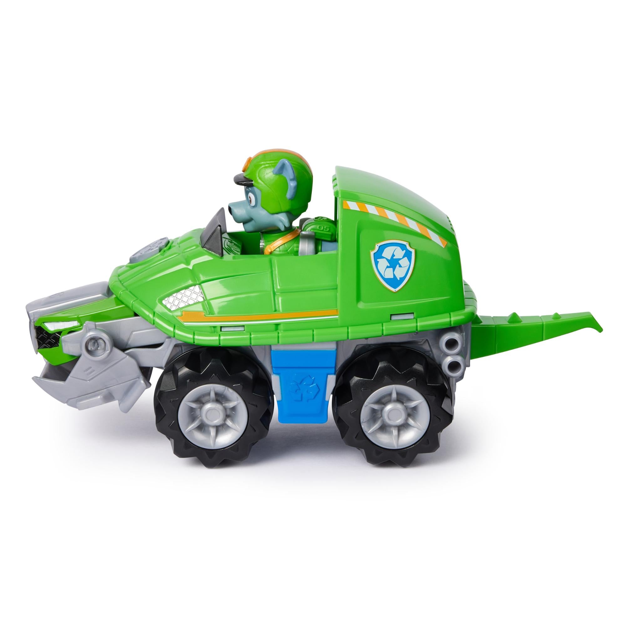 PAW Patrol Jungle Pups - Rocky's Transformable Turtle Rescue Vehicle