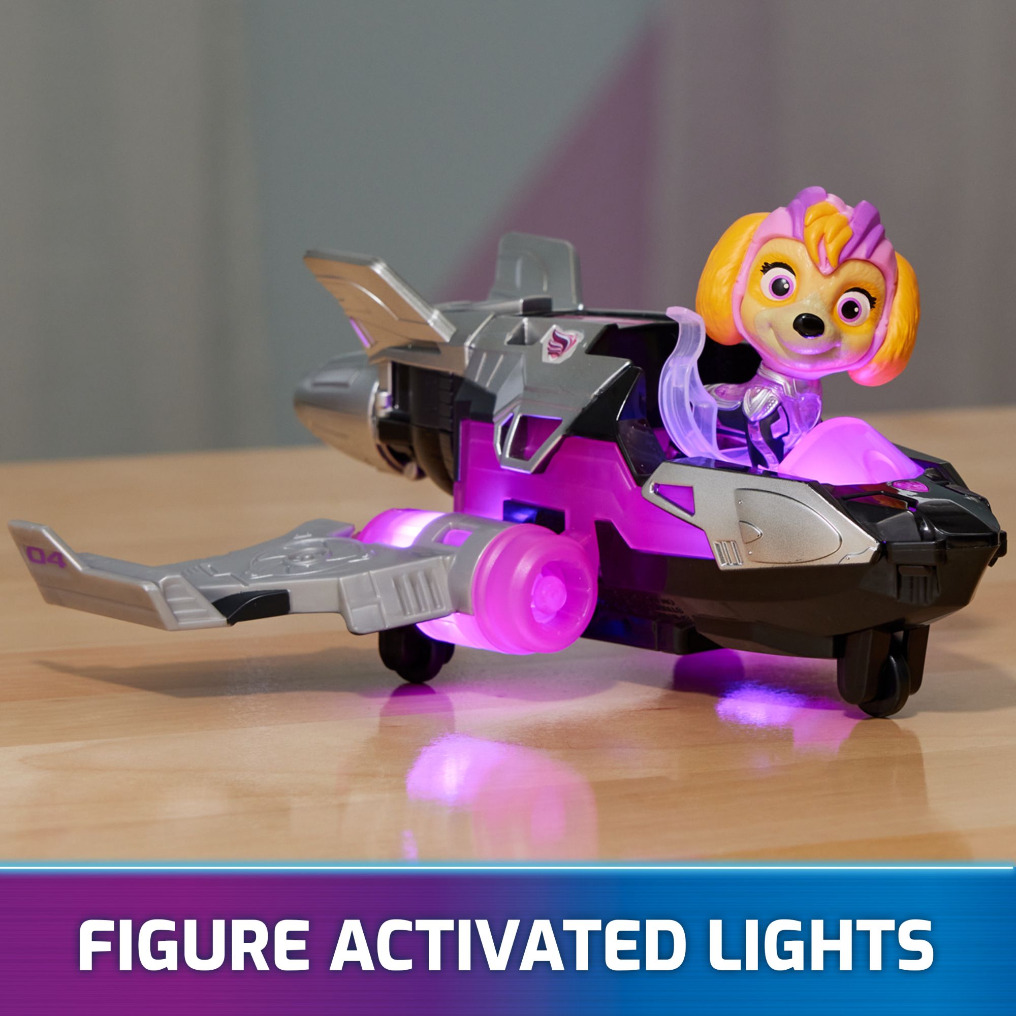 Hot! PAW Patrol The Mighty Movie - Skye's Rescue Vehicle