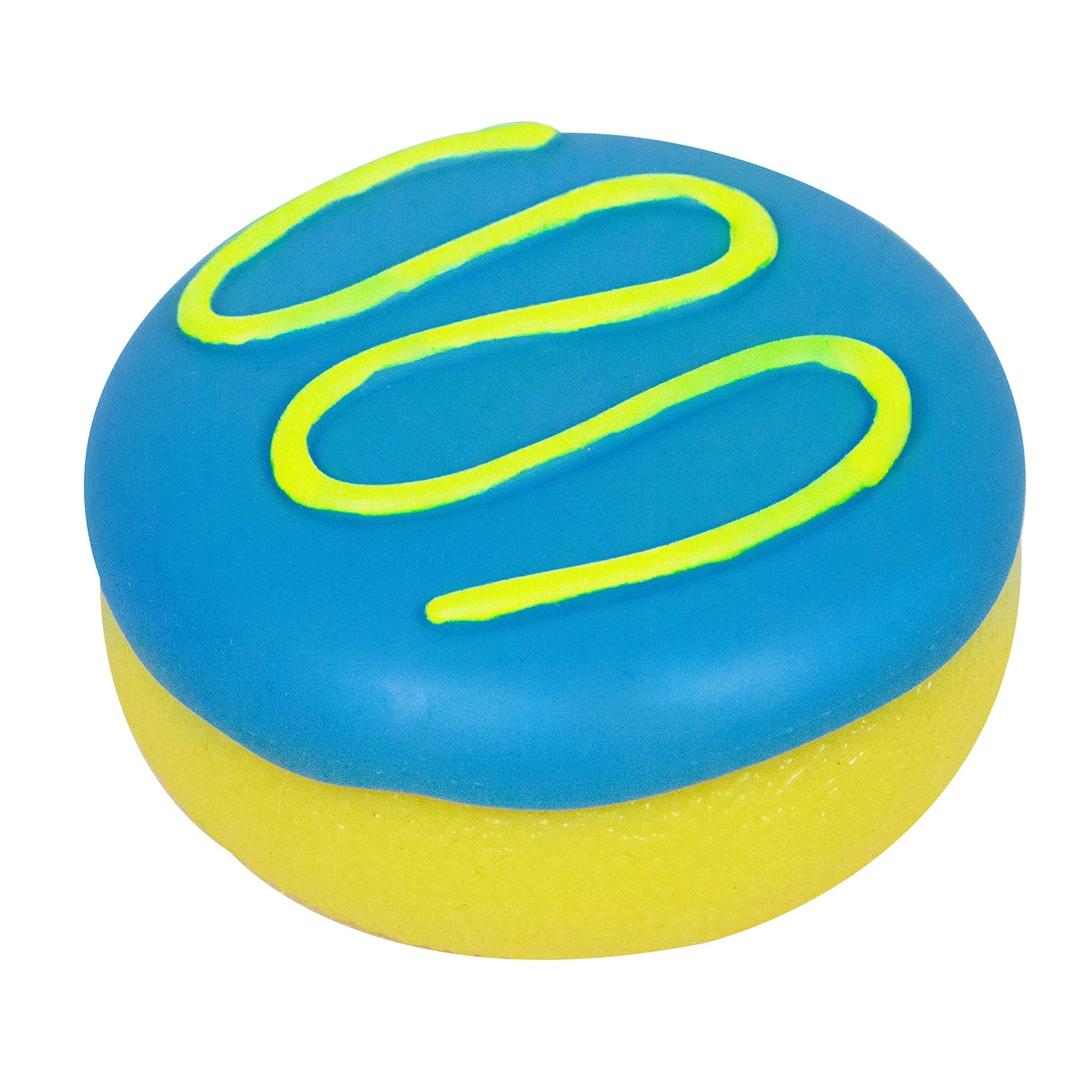 Schylling Assorted Styles NeeDoh Super Soft Jelly Doughnut Stress Reliever