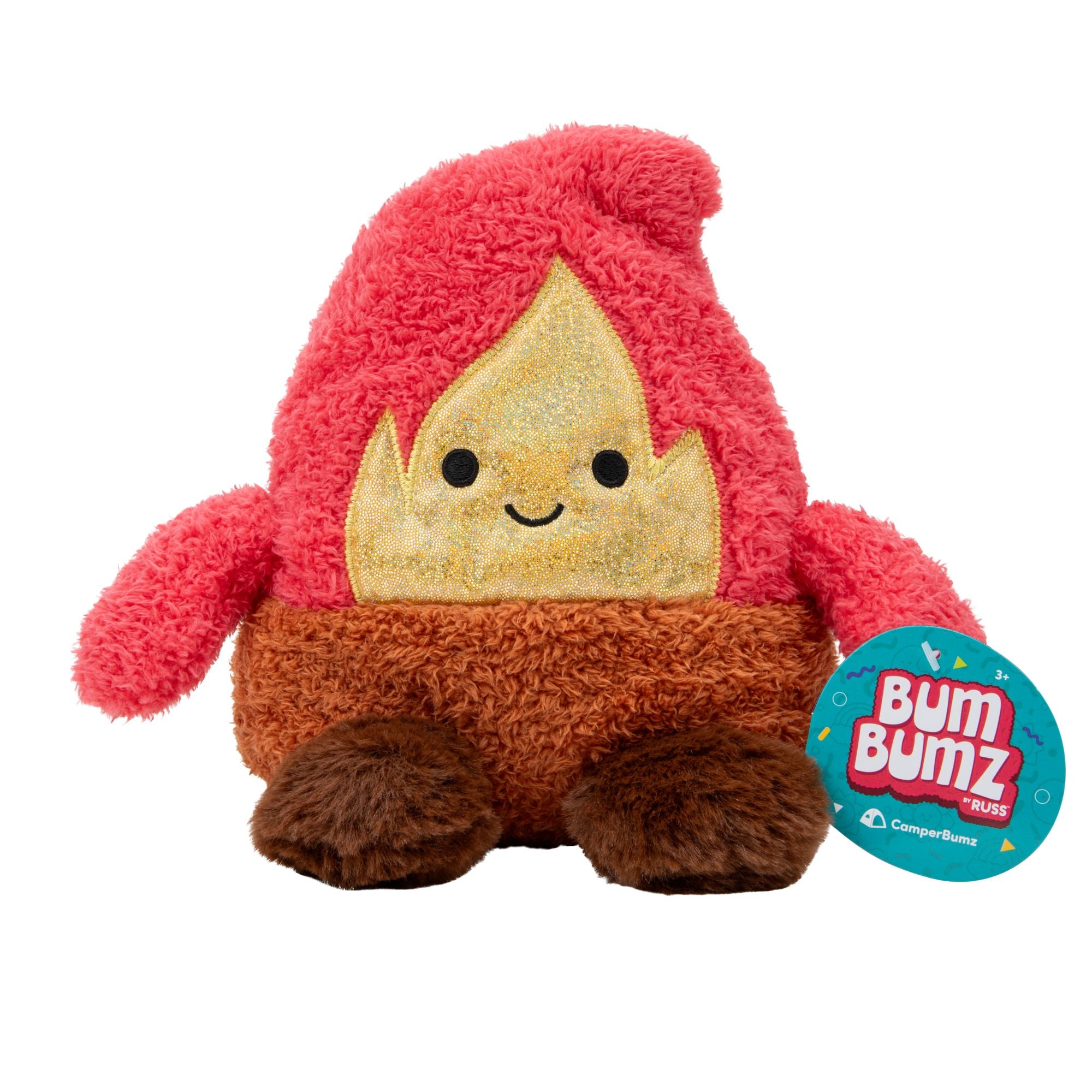 Limited Offer! 7.5-Inch Soft Plush Camperbumz - Charo Campfire Toy