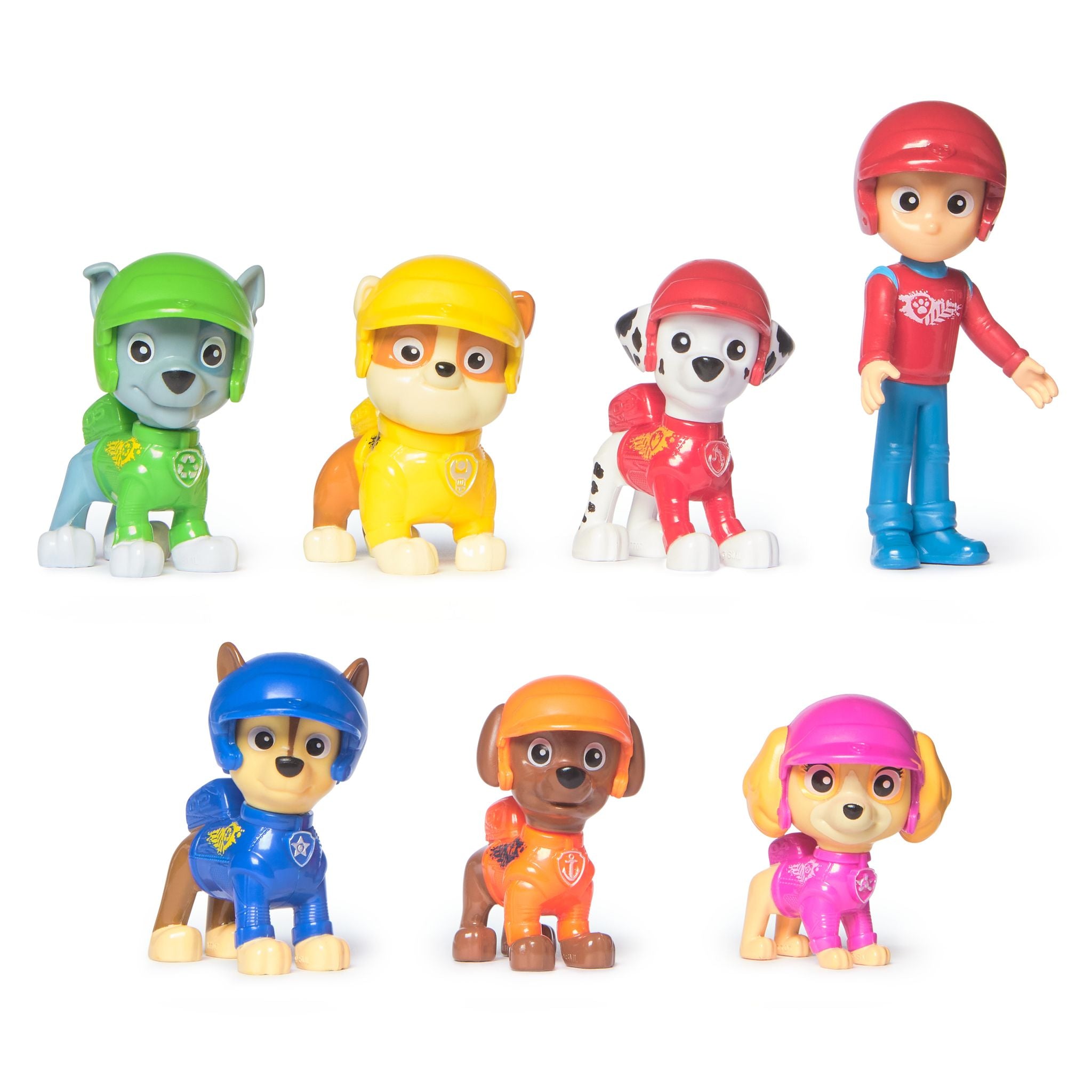 Exclusive PAW Patrol Rescue Wheels Collectible Figure Gift Set