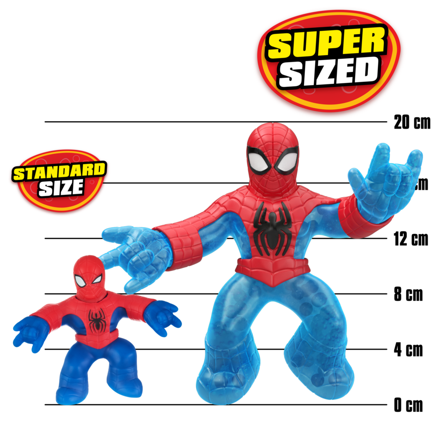 Hot Deal! Heroes of Goo Jit Zu Marvel S7 Goo Shifters Supagoo Spider - Man Hero Pack
